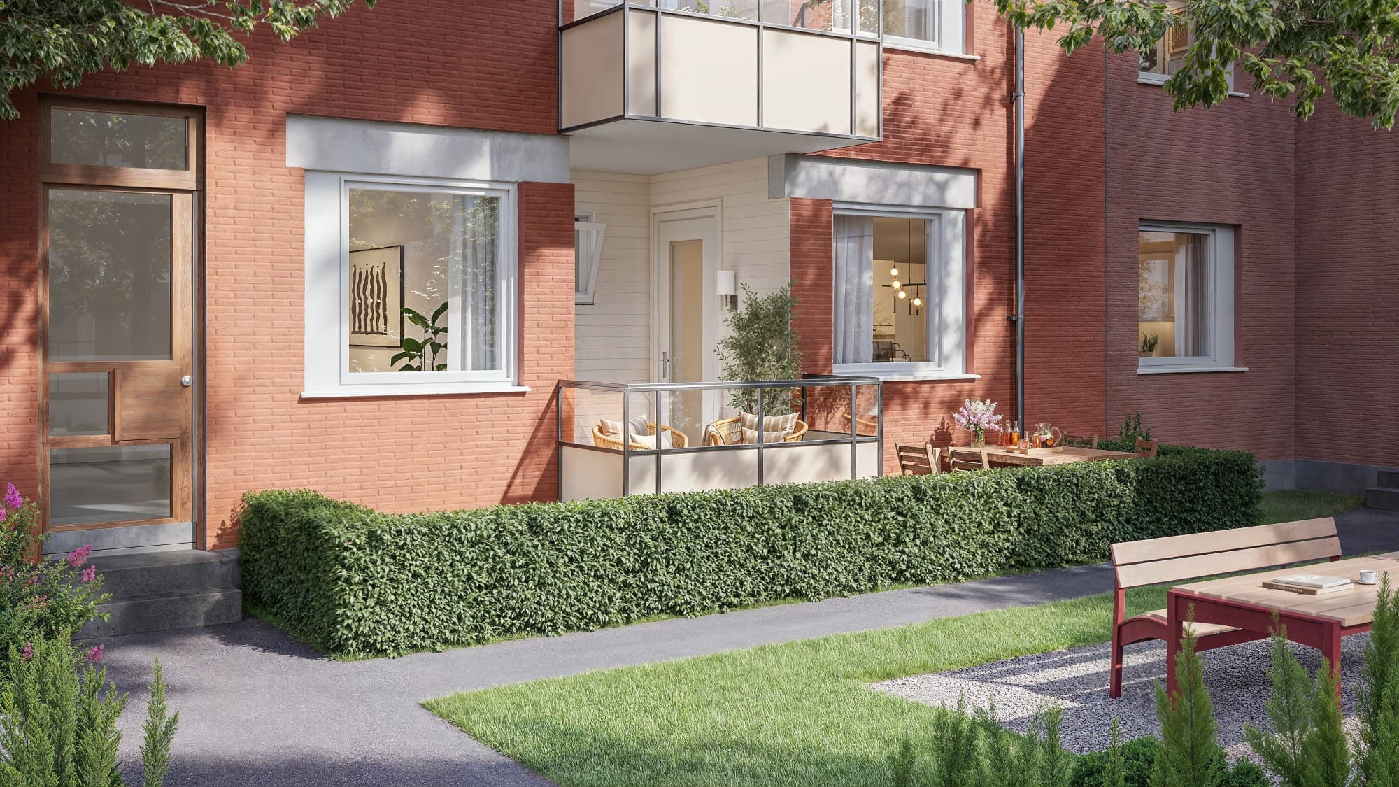3D Visual Exterior Residential