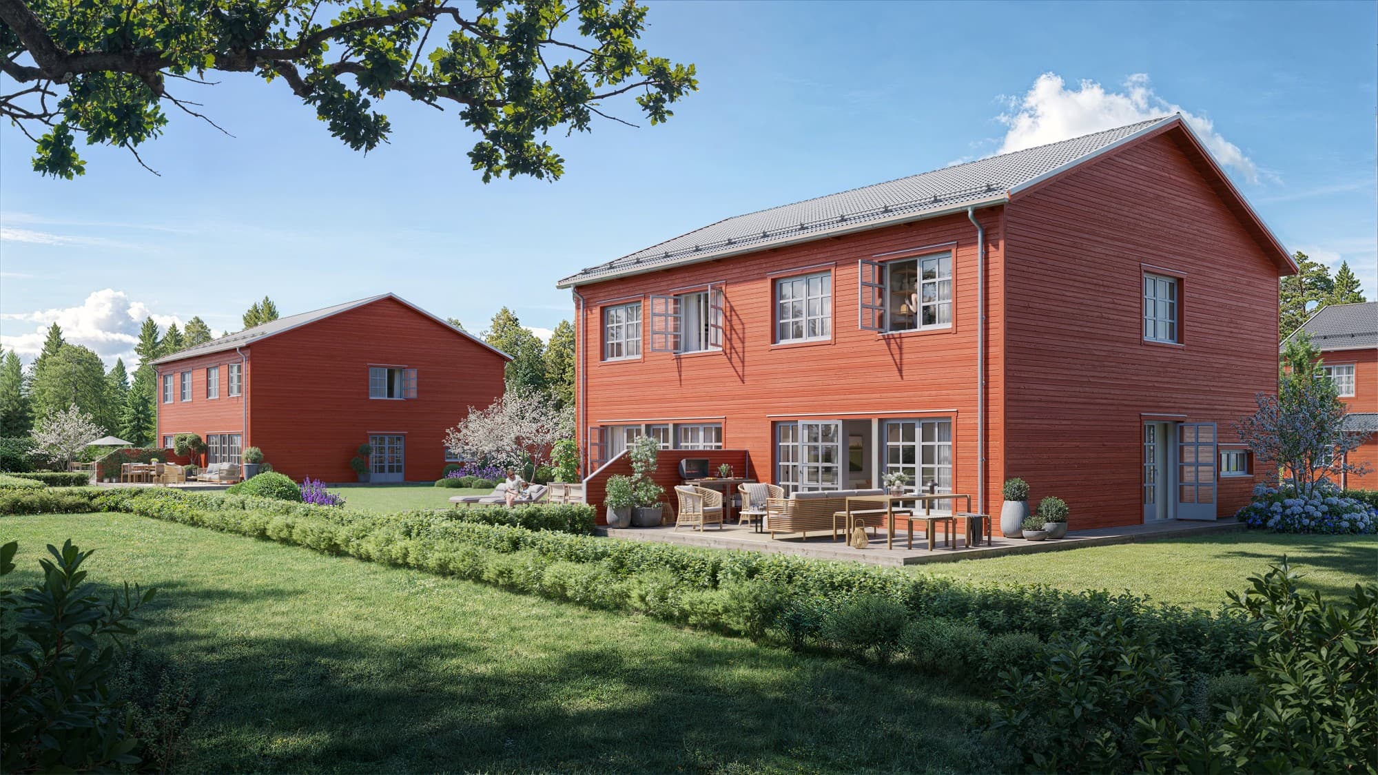3D Visual Exterior Residential
