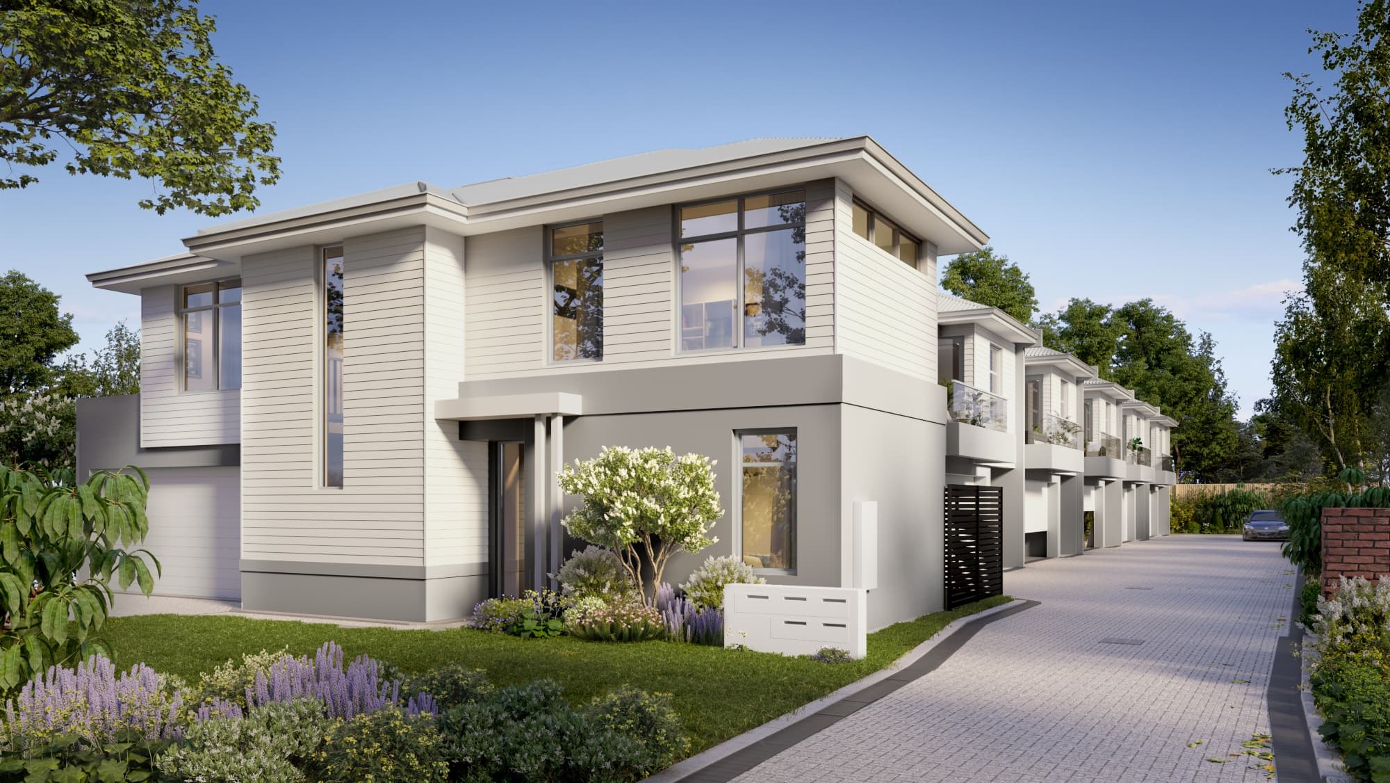 3D Visual Exterior Residential