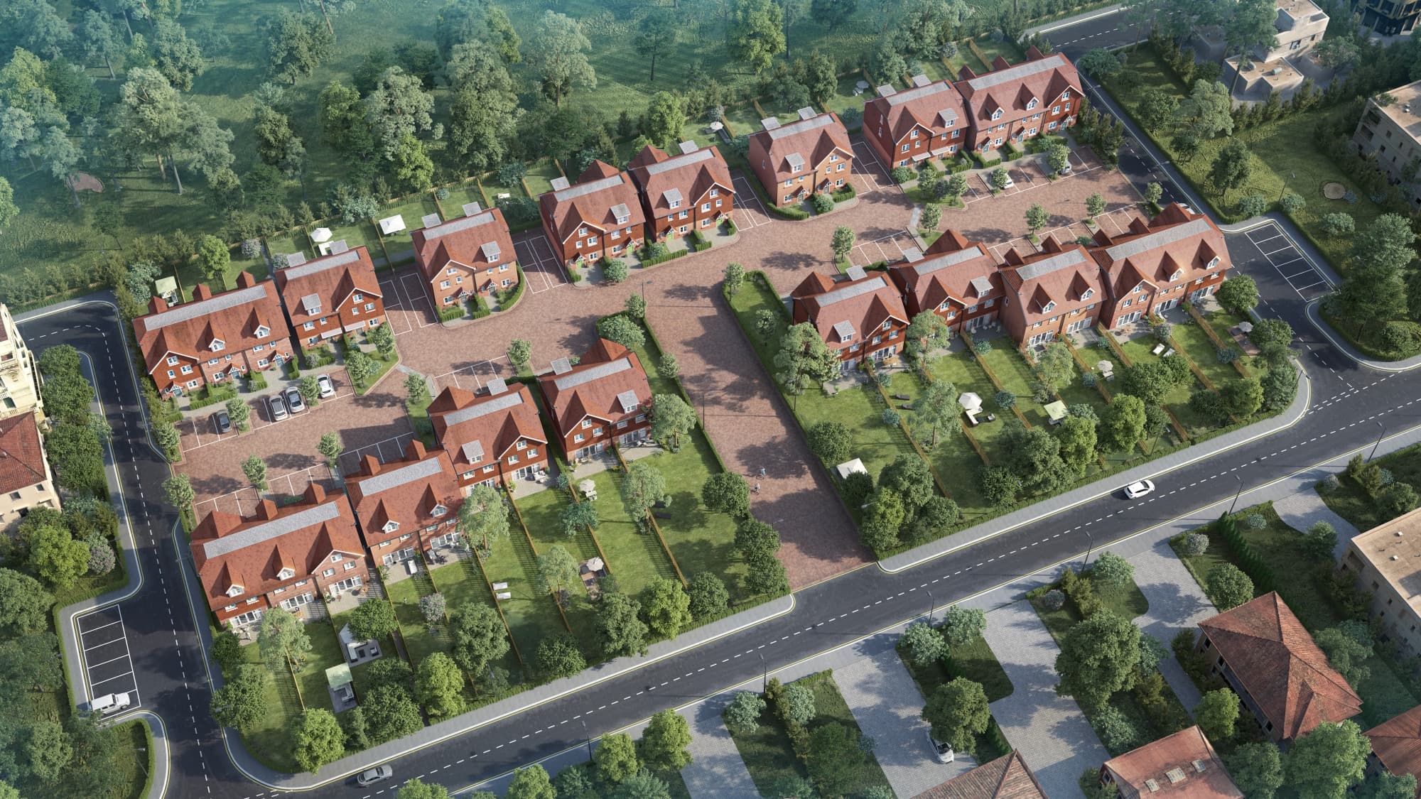 3D Visual Exterior Residential