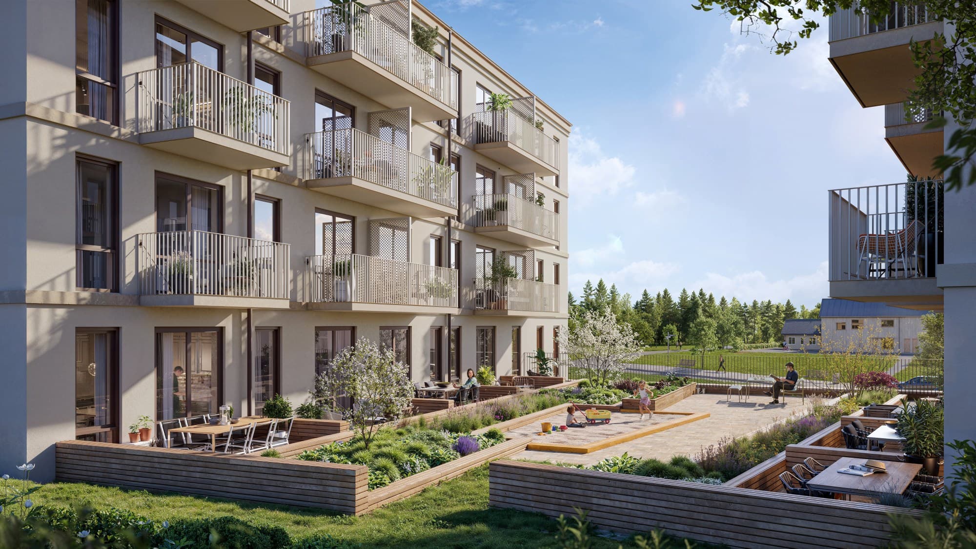3D Visual Exterior Residential