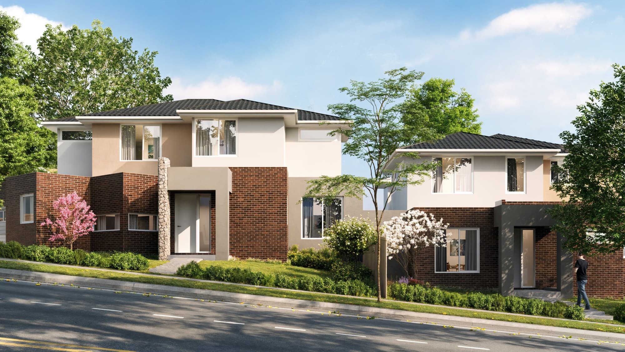 3D Visual Exterior Residential