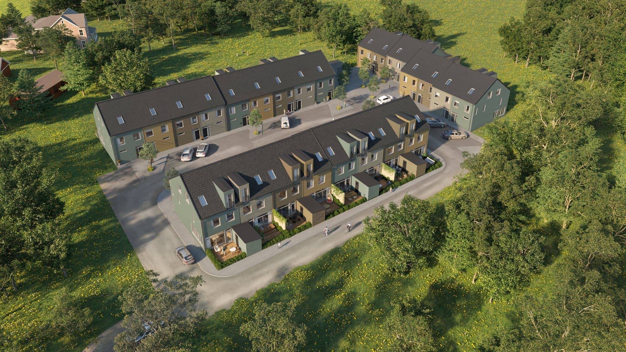3D Visual Exterior Residential