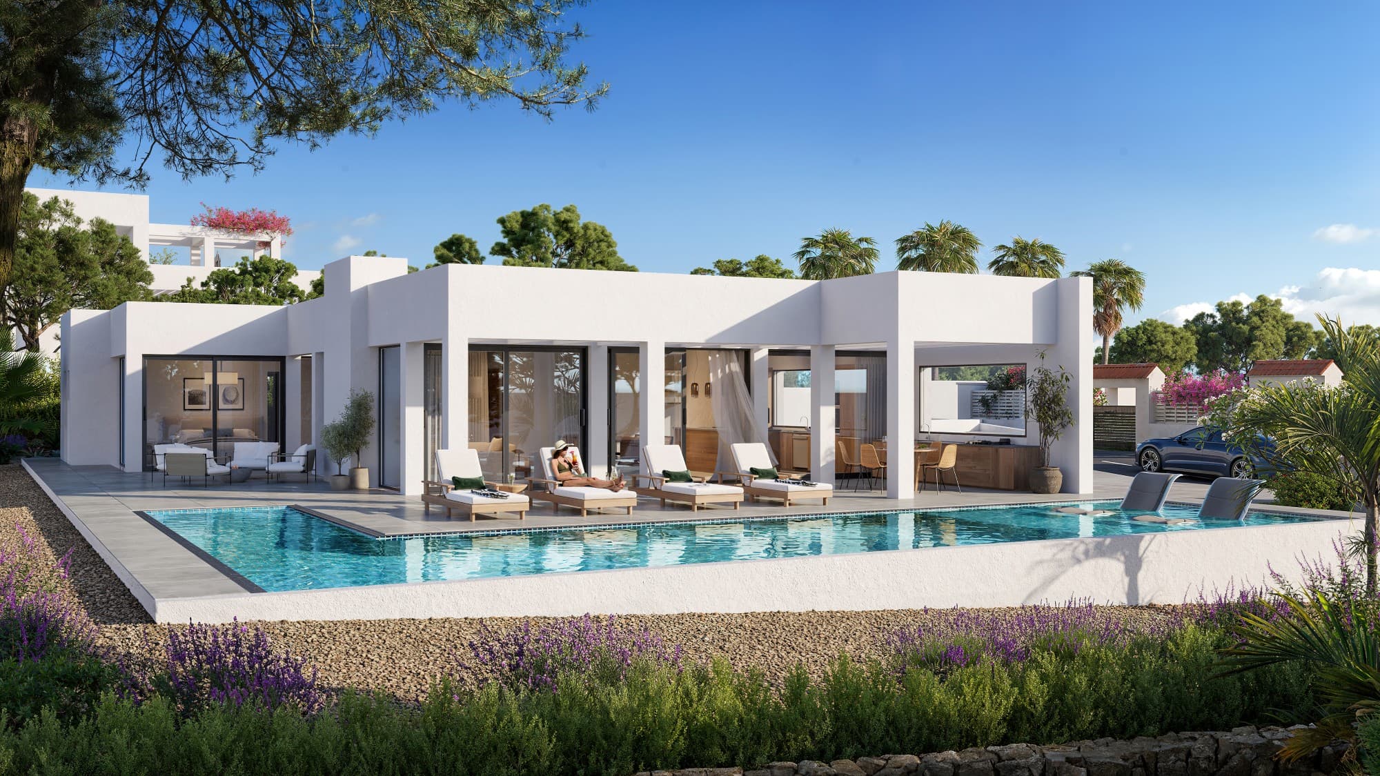 3D Visual Exterior Residential