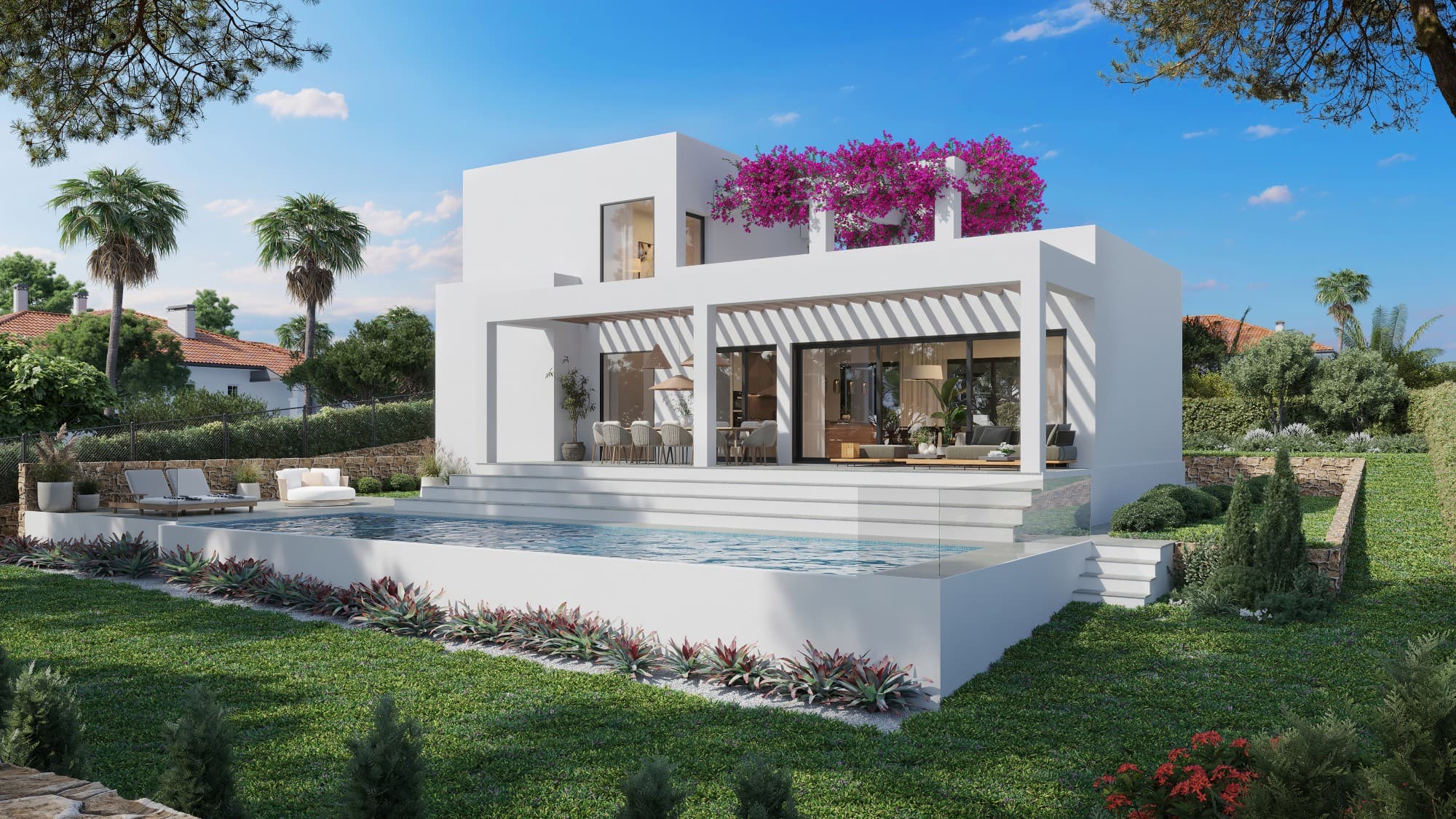 3D Visual Exterior Residential
