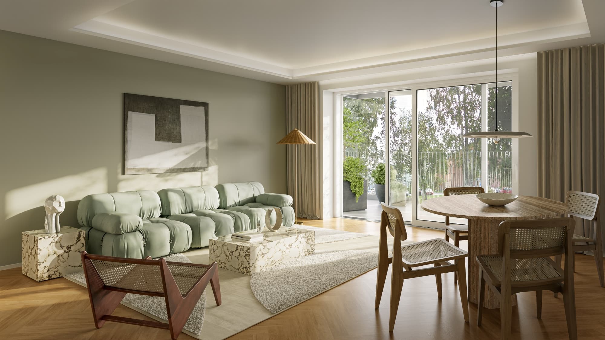 3D Visual Interior Residential