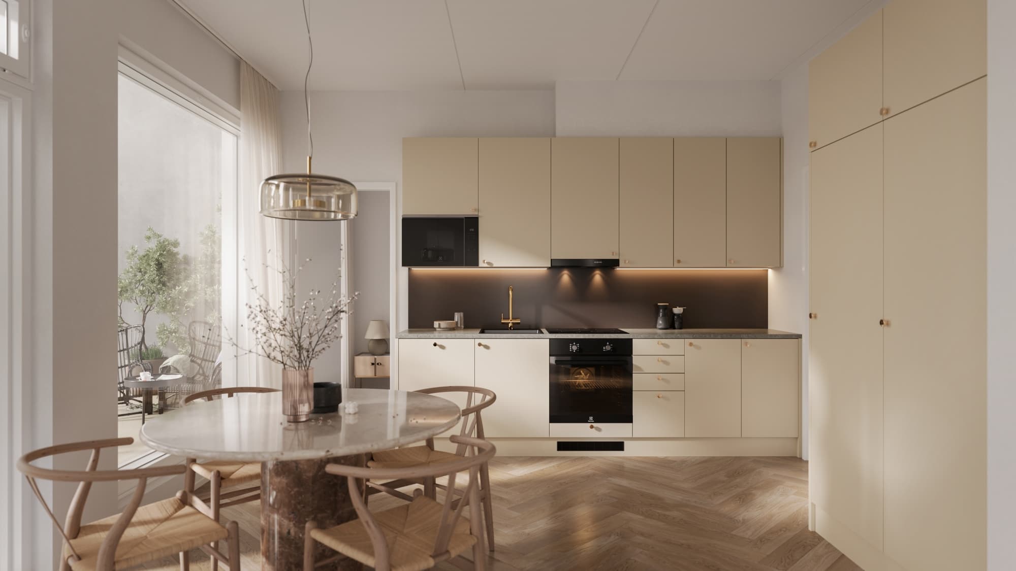 3D Visual Interior Residential