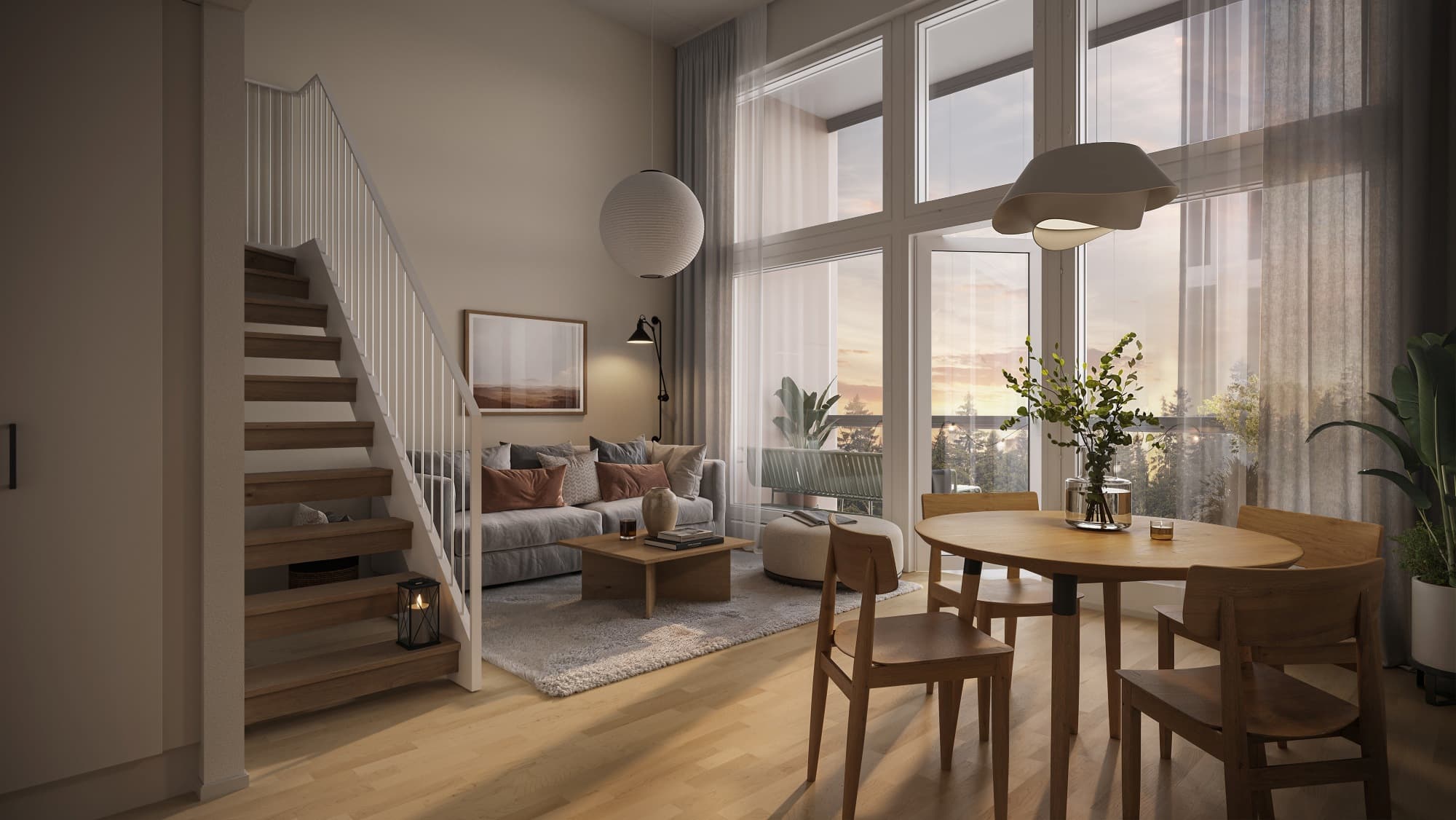 3D Visual Interior Residential