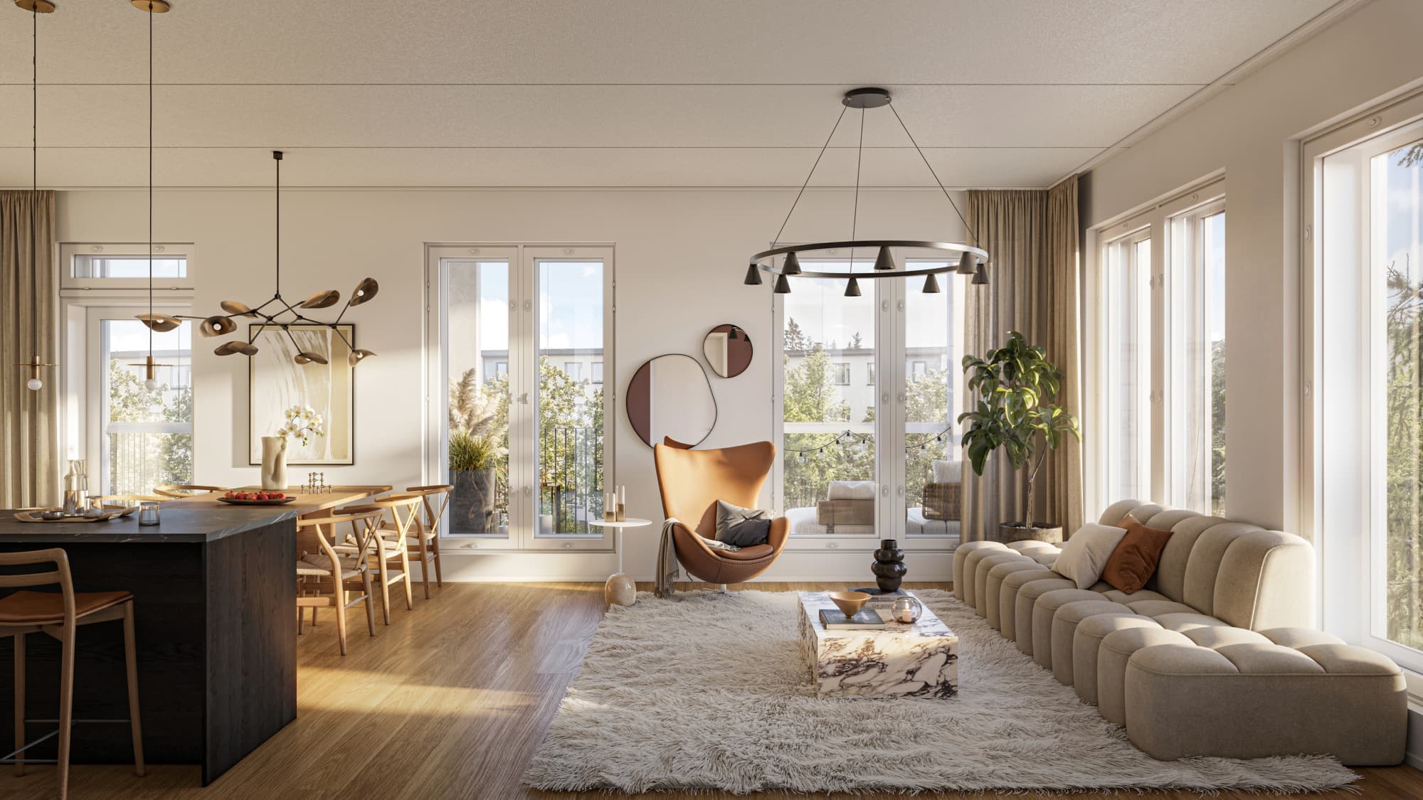 3D Visual Interior Residential