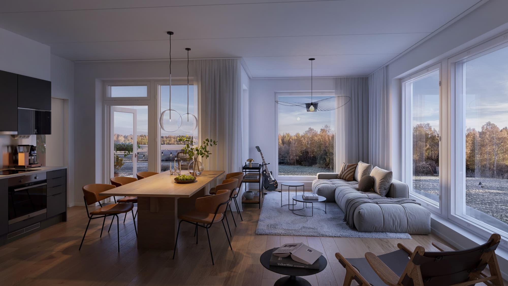3D Visual Interior Residential