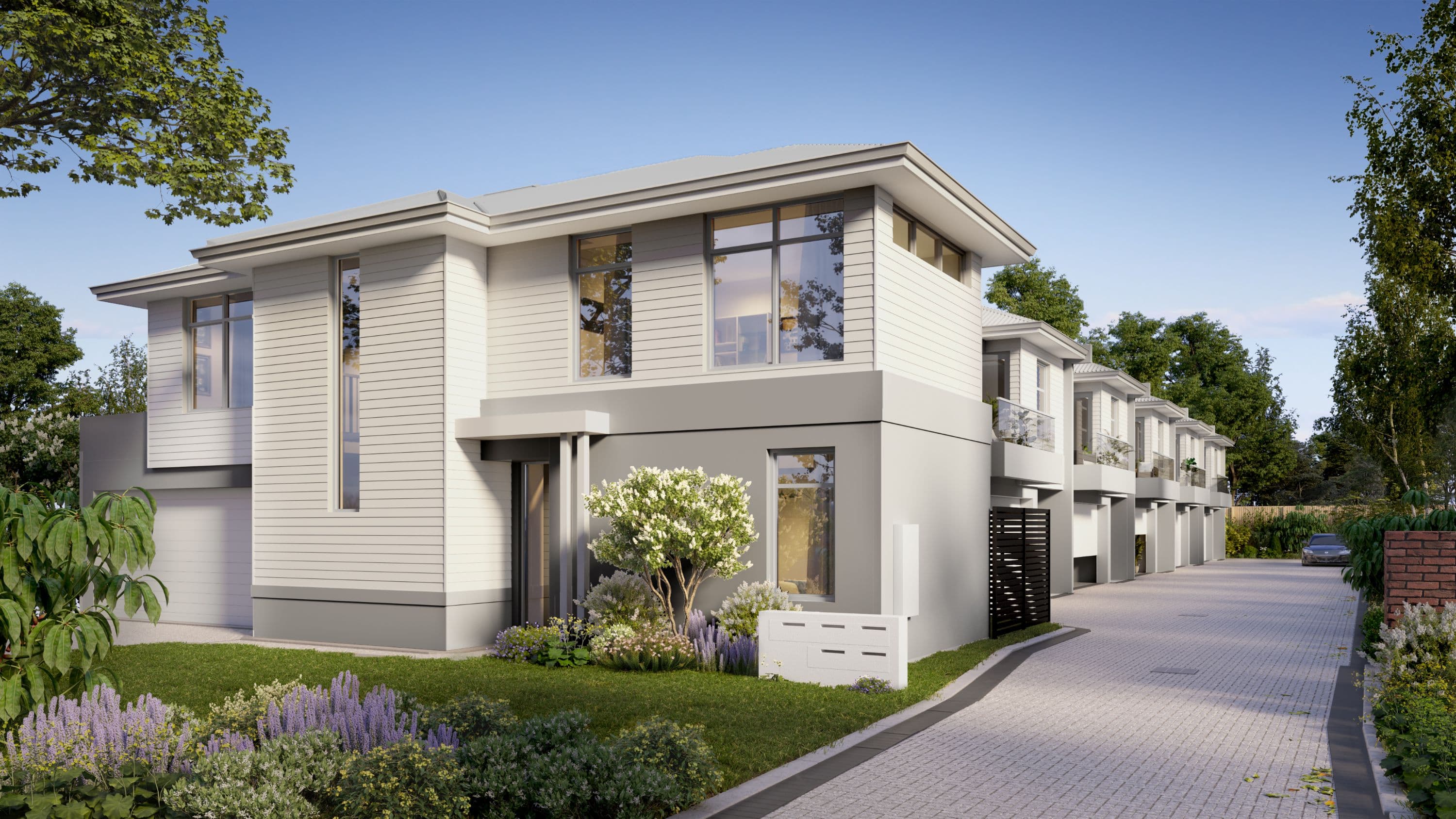 Exterior Residential 3D Visual