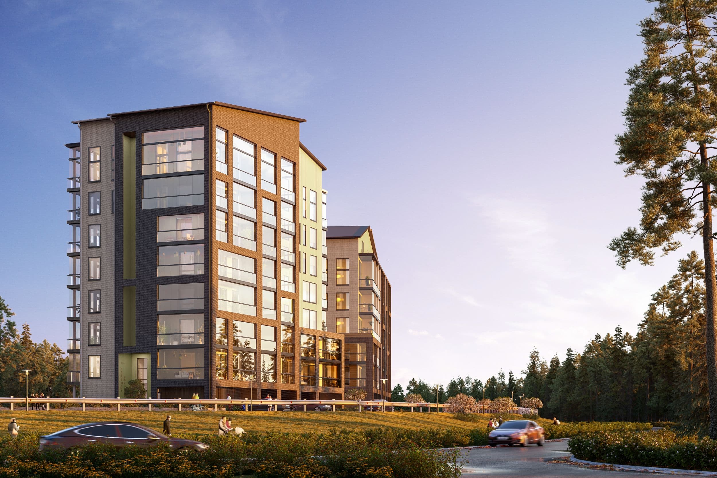 Exterior Residential 3D Visual