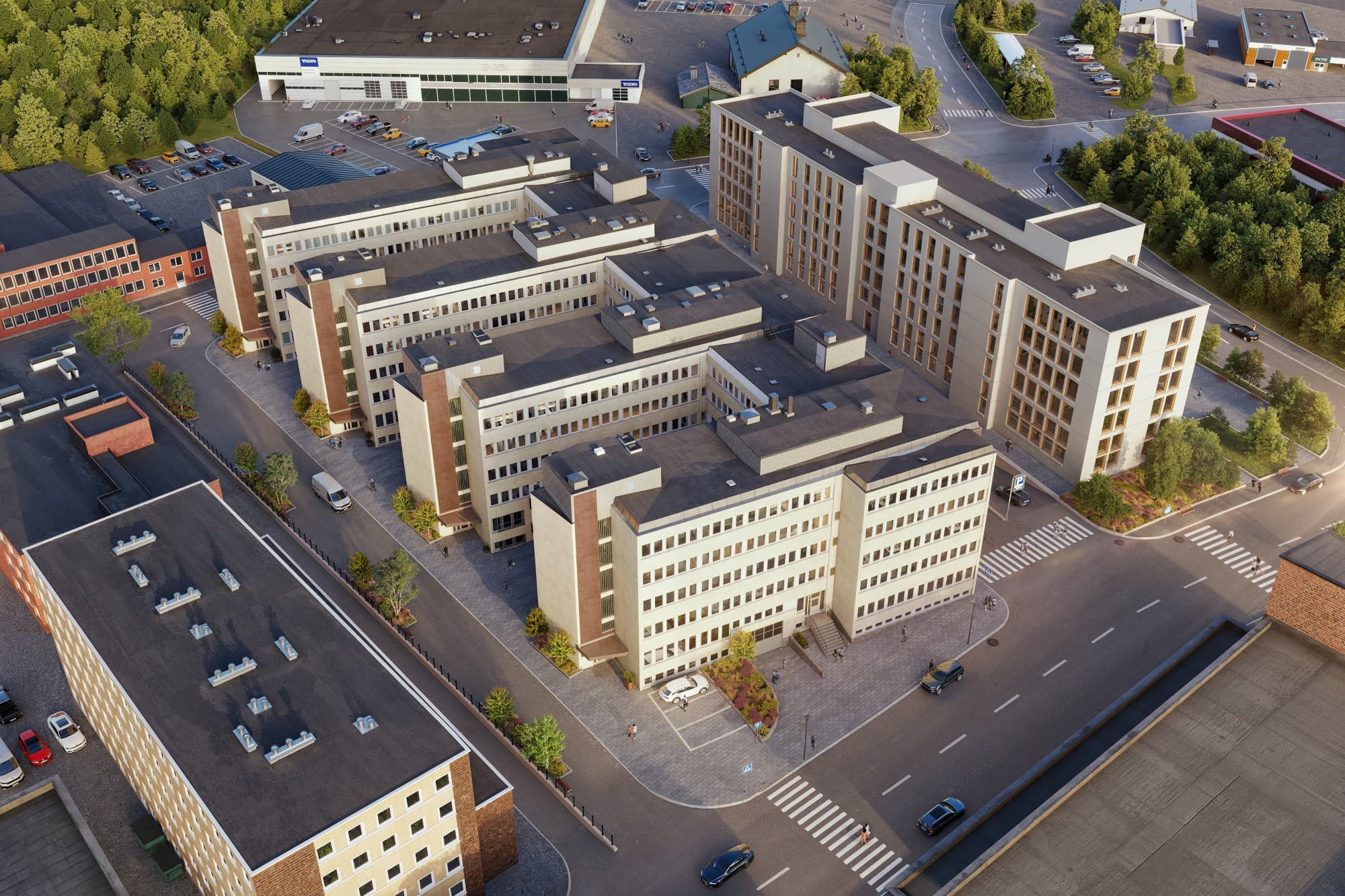 Commercial Exterior 3D Visual