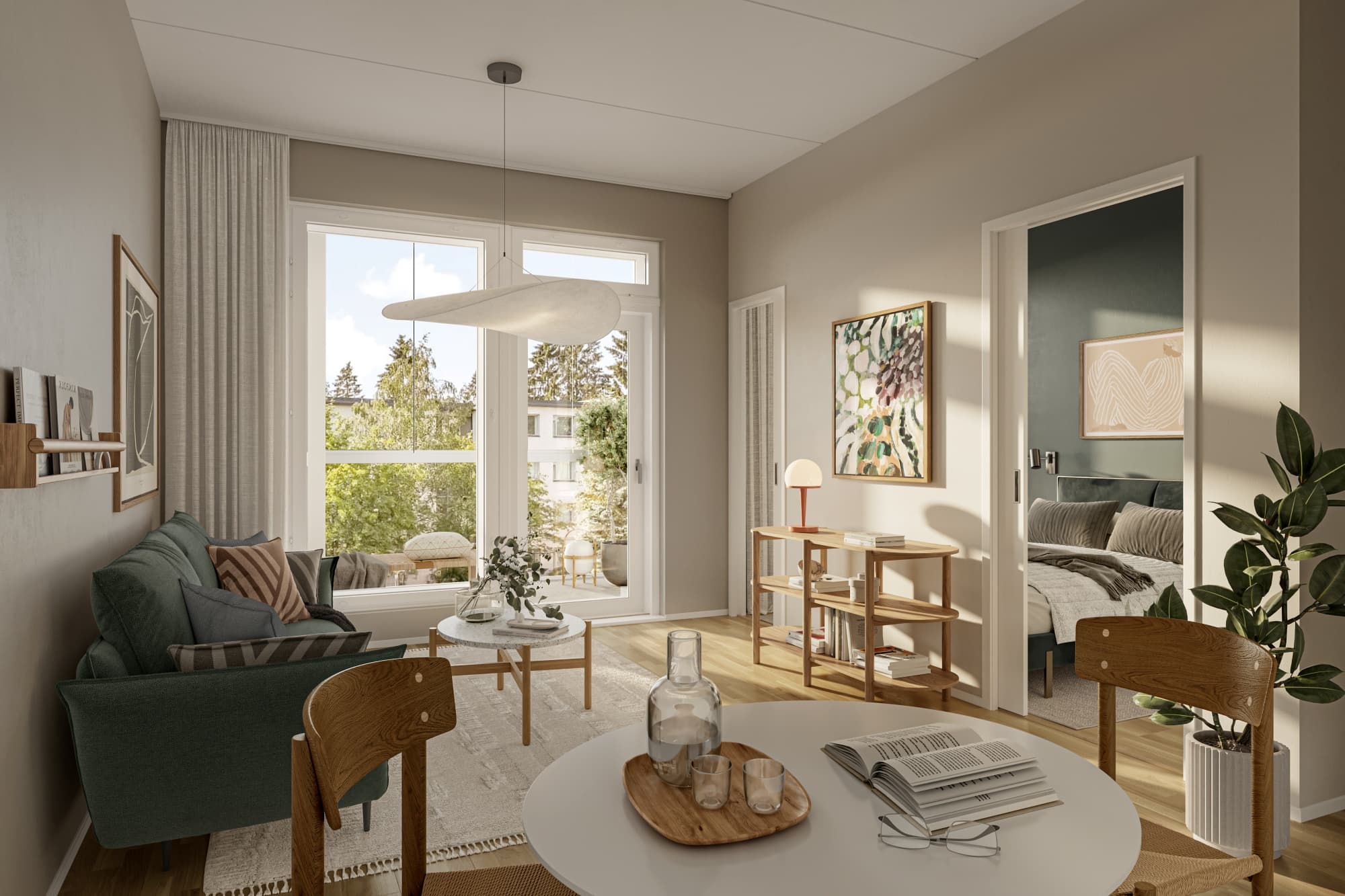 Interior Design Rendering