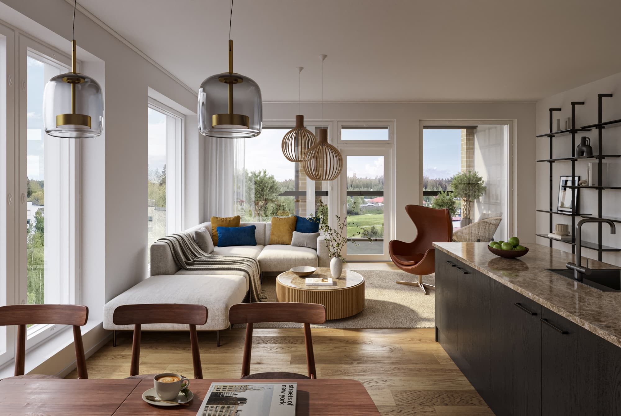 Interior Space 3D Model