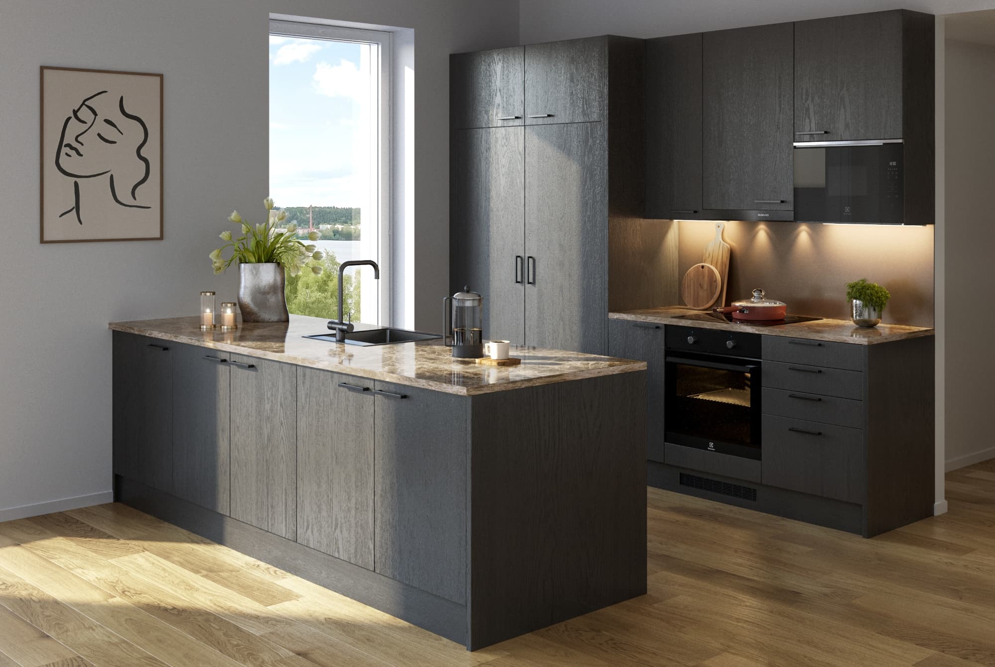 Residential Interior Visualization