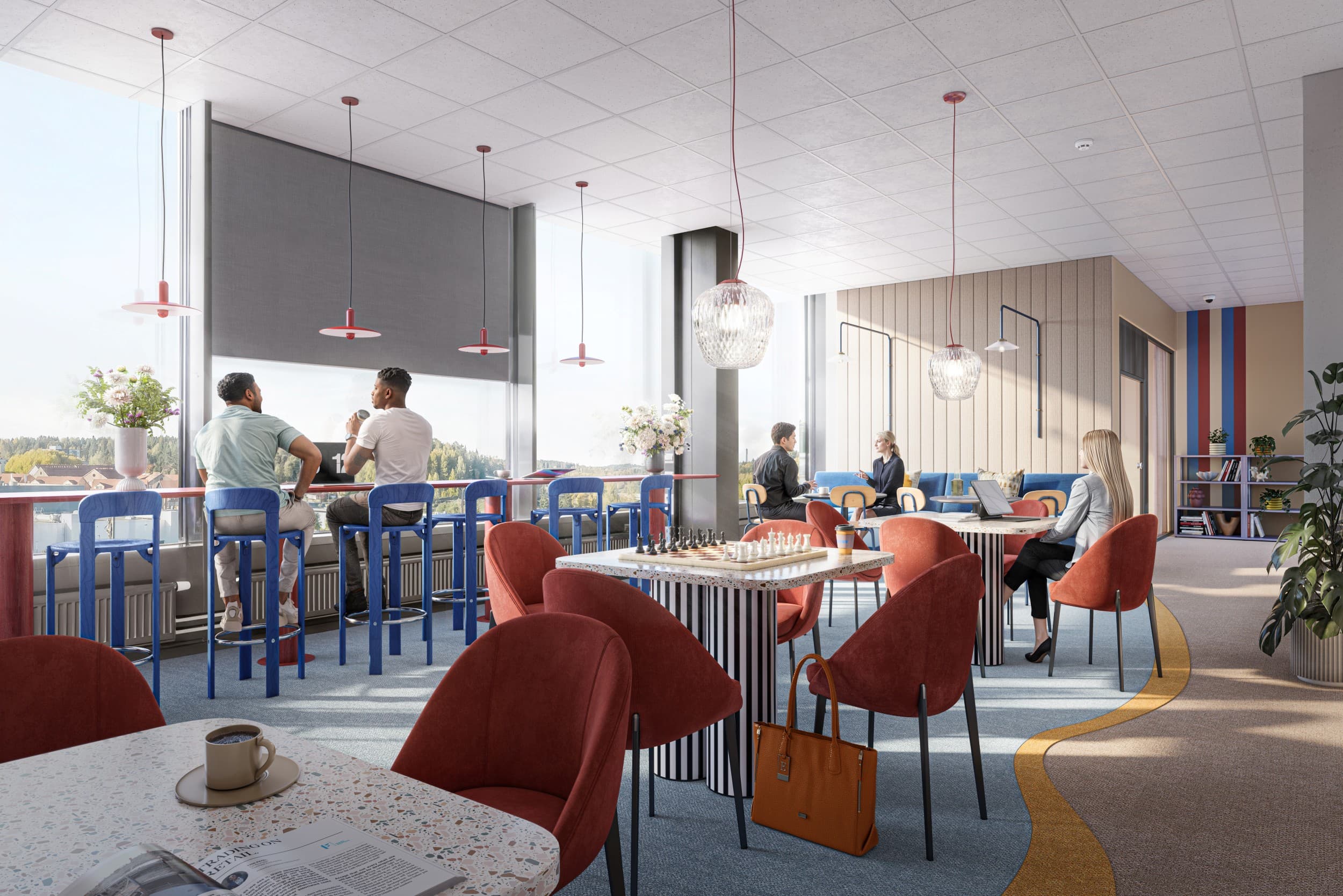 3D Visual Interior Commercial