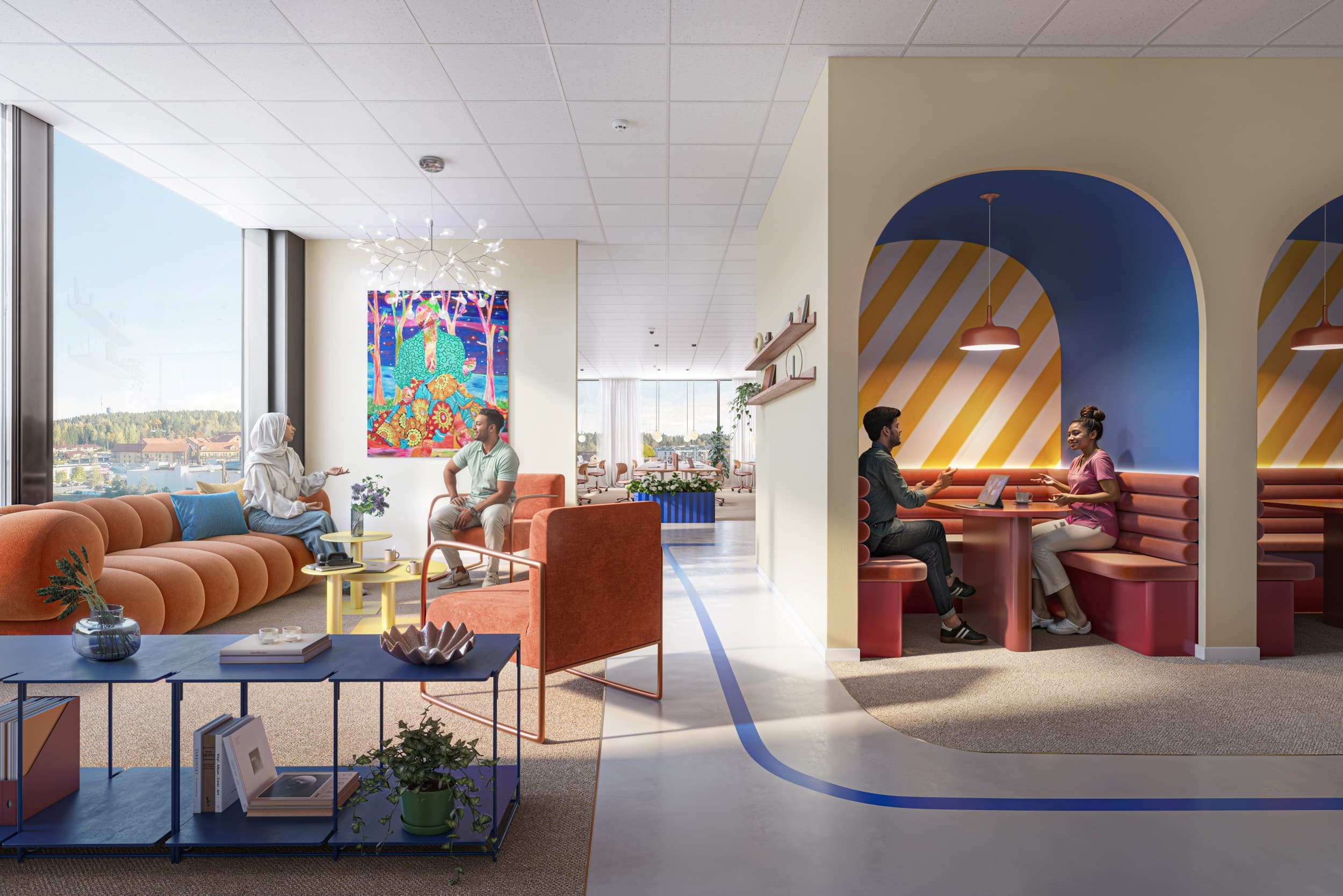 3D Visual Interior Commercial