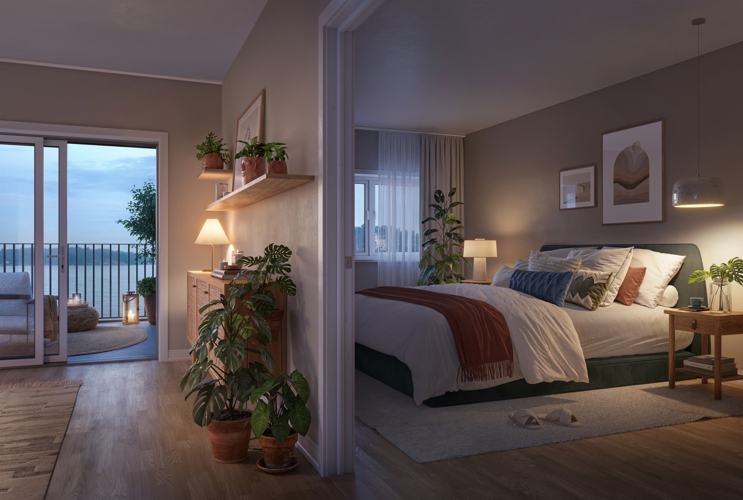 3D Visual Interior Residential