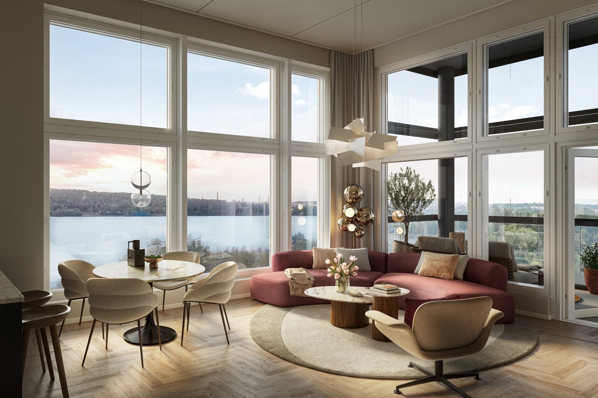 Residential Interior 3D Visual