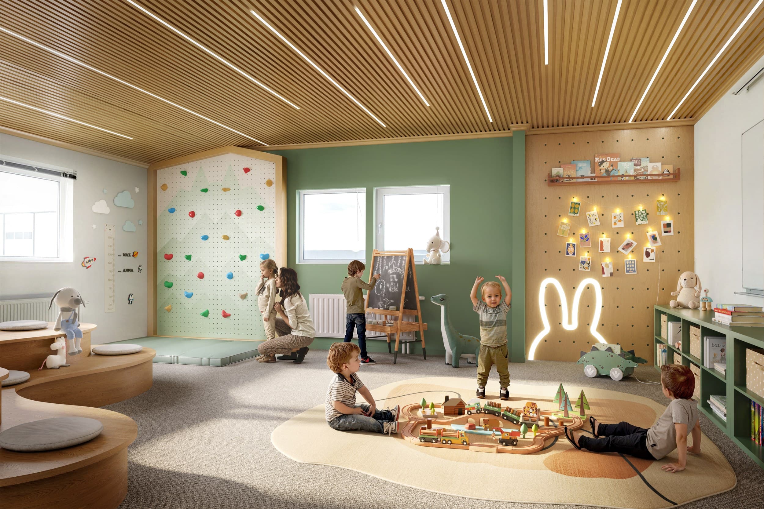 3D Visual Interior Commercial