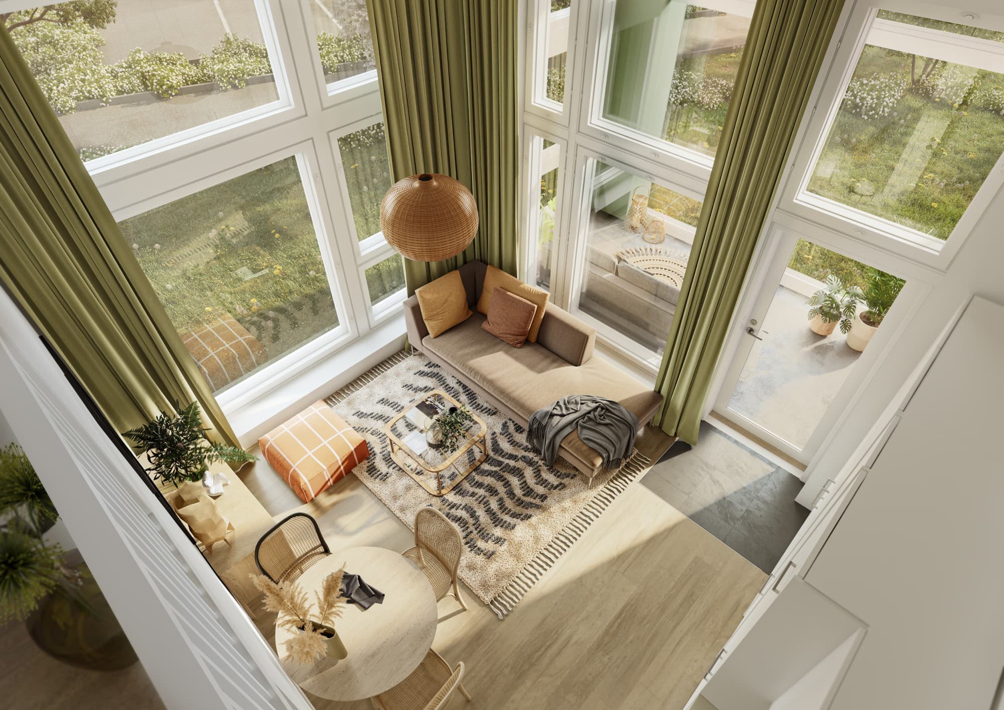 Interior Design Visualization