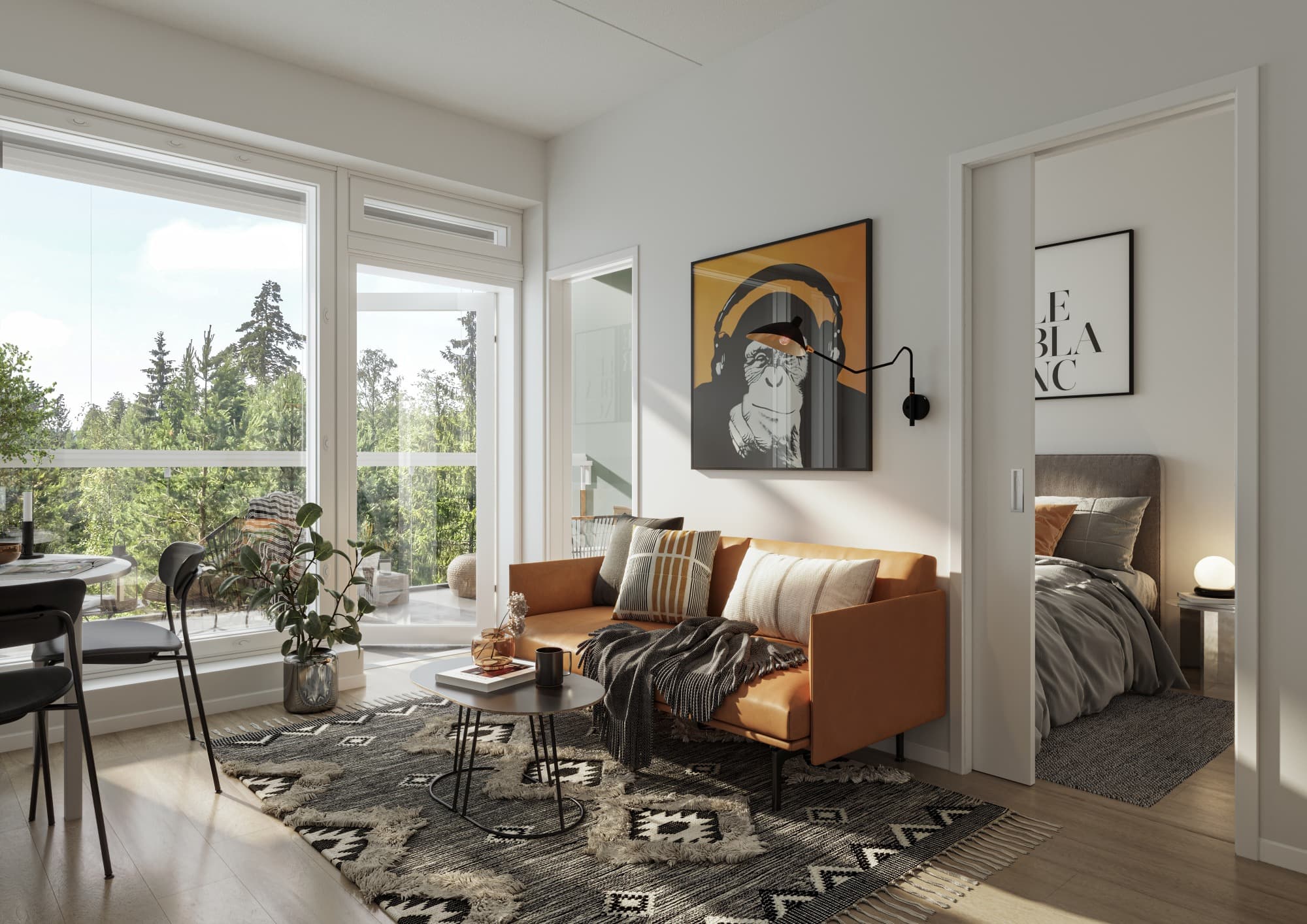 Residential Interior Rendering