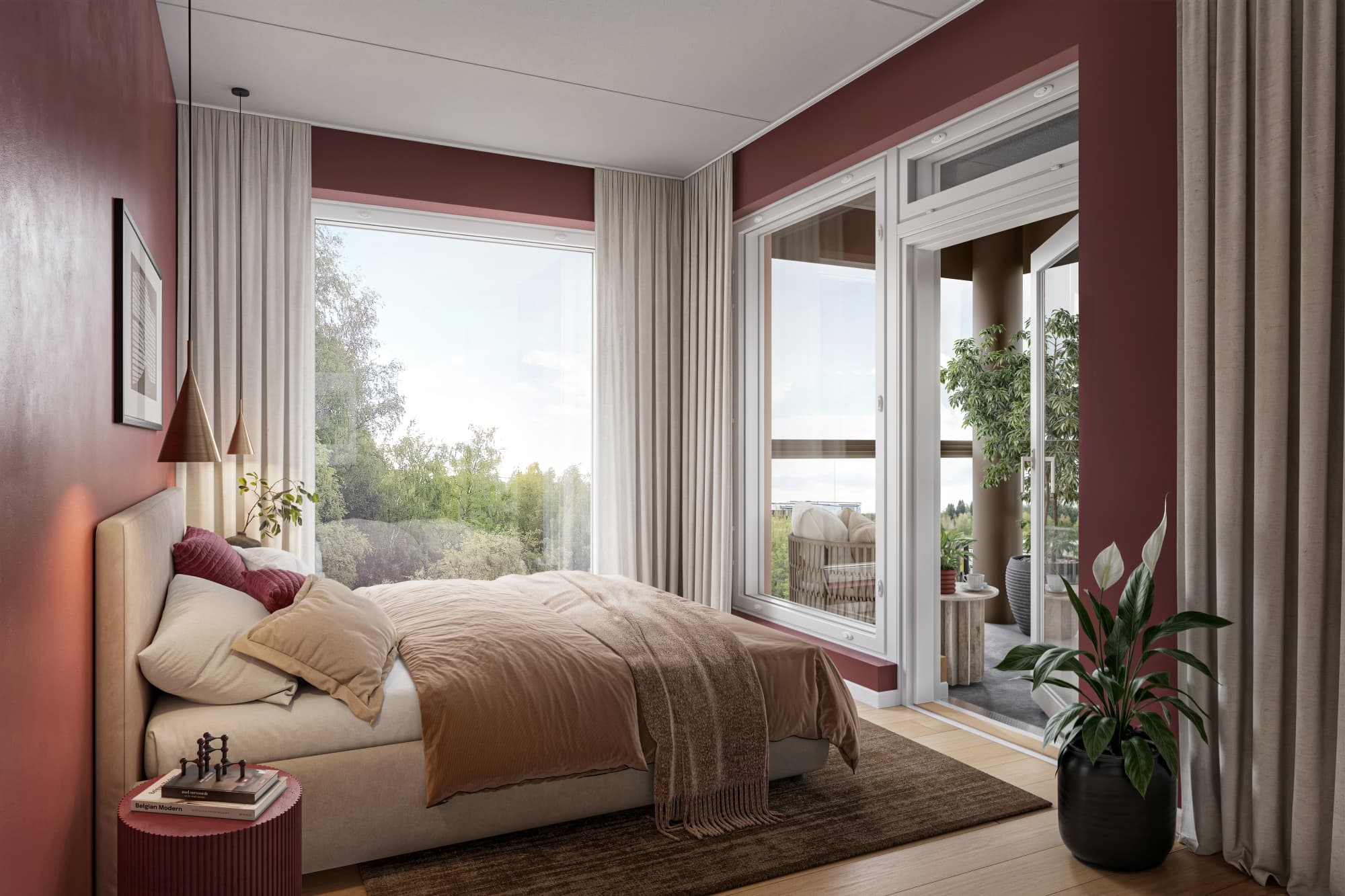 Interior Space Visualization