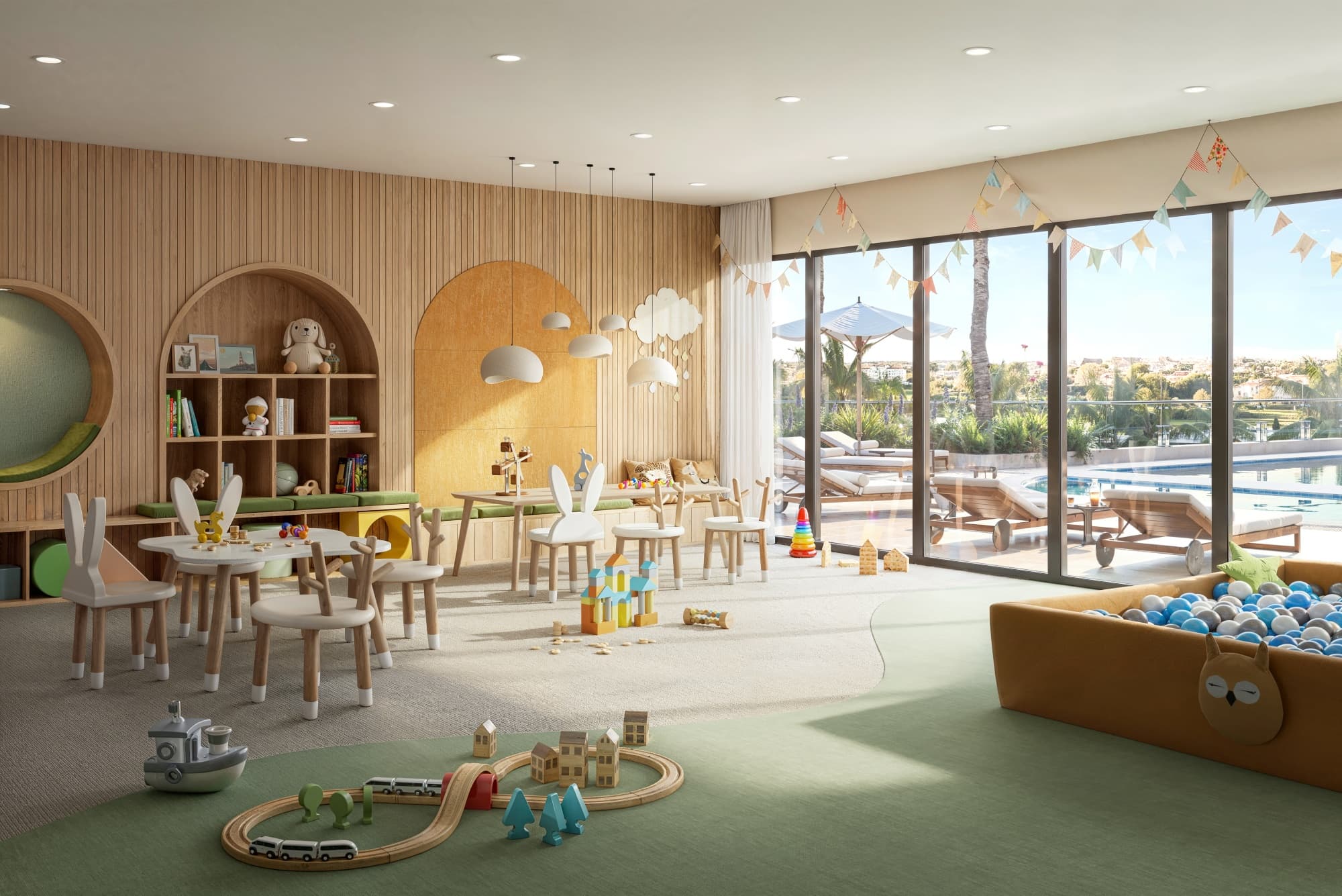 Residential Interior 3D Model