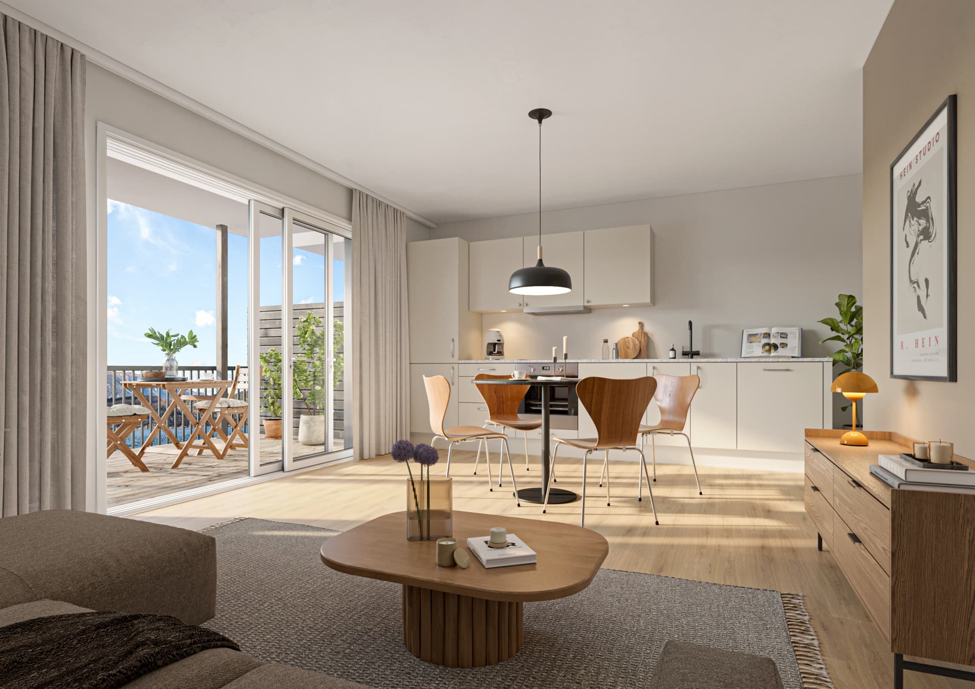 Residential Interior Render