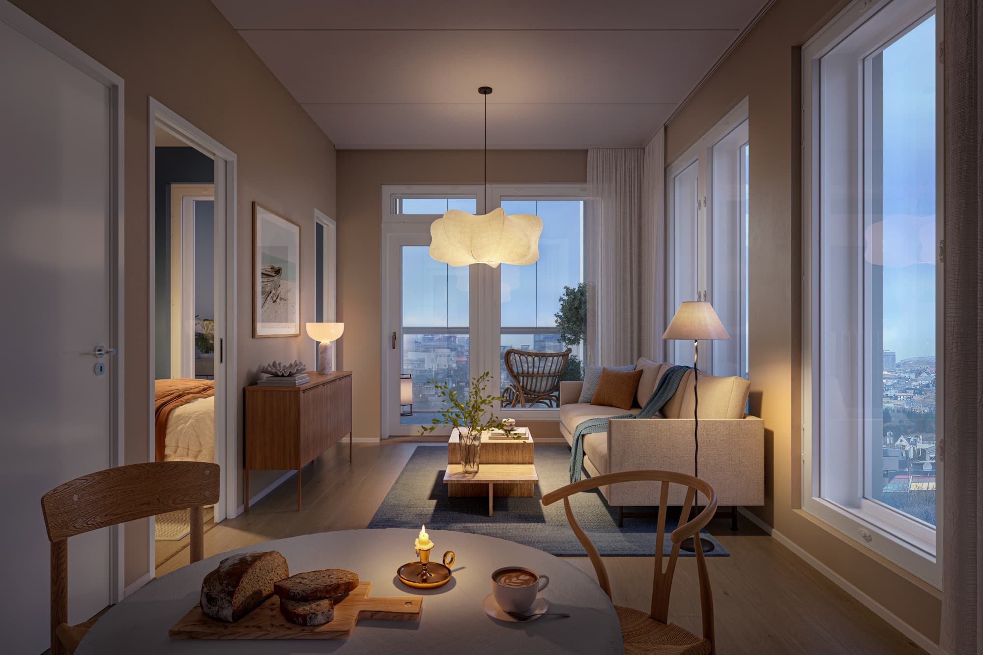 Residential Space 3D Visual