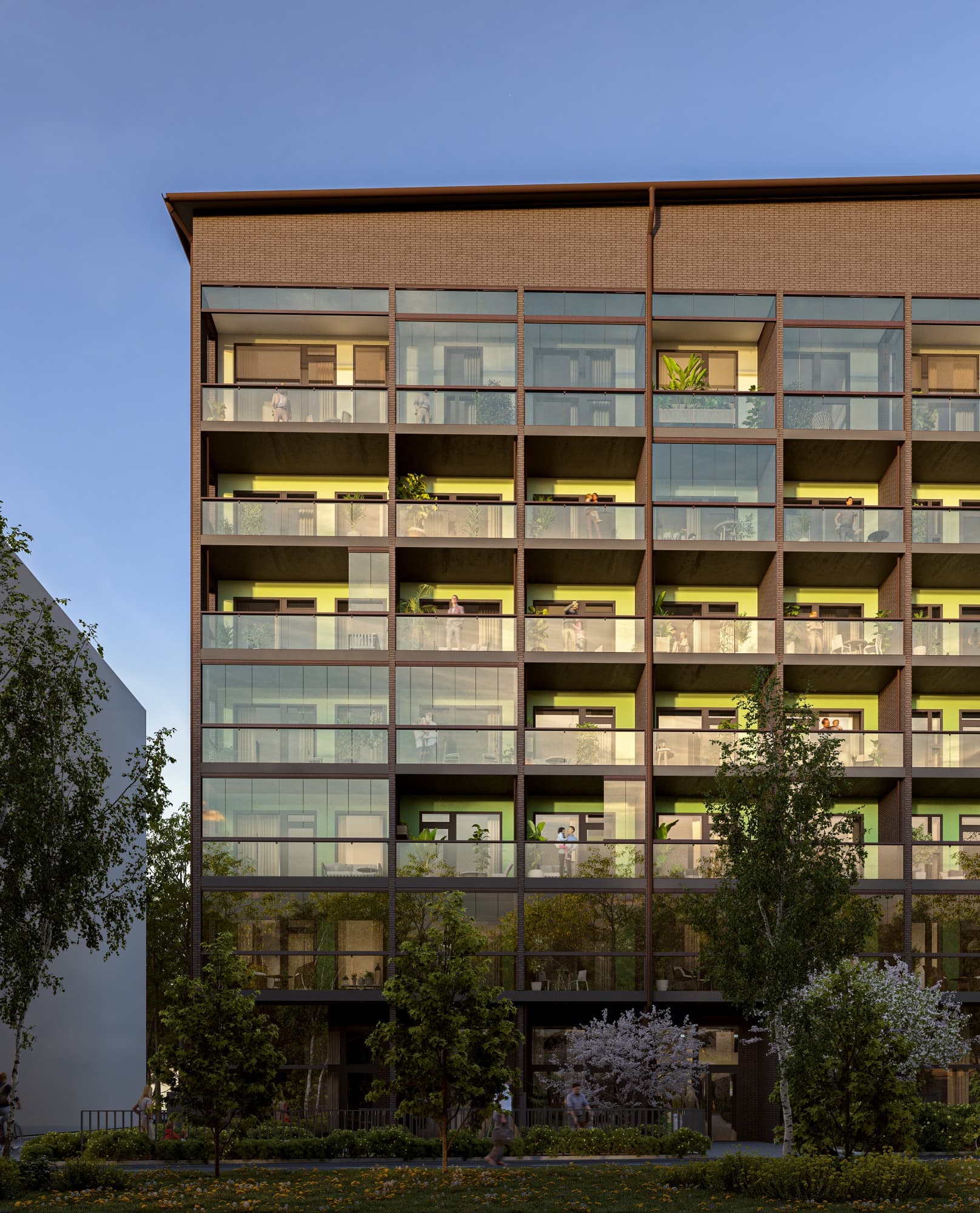 3D Visual Exterior Residential