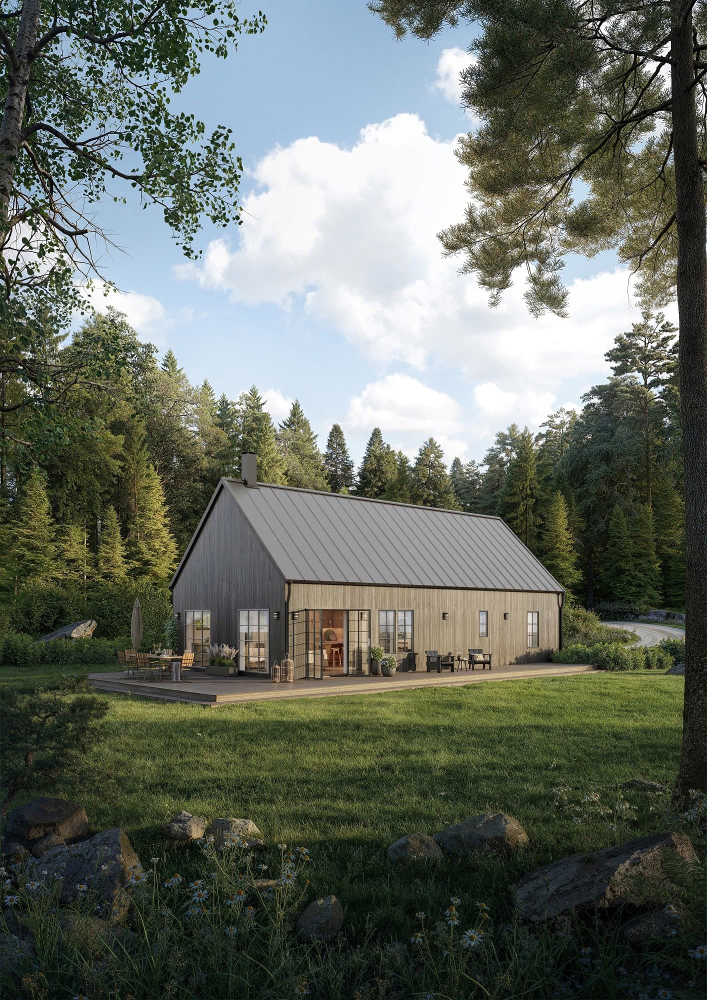3D Visual Exterior Residential