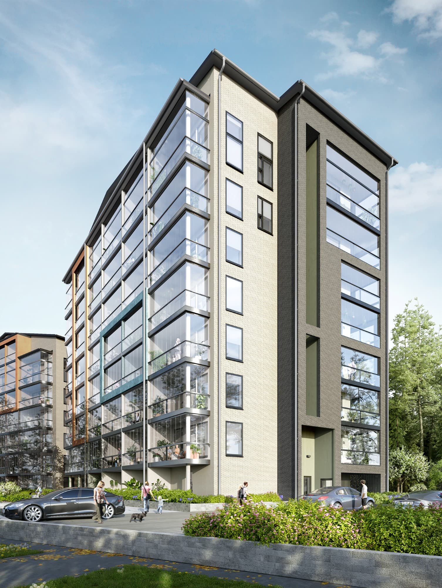 3D Visual Exterior Residential
