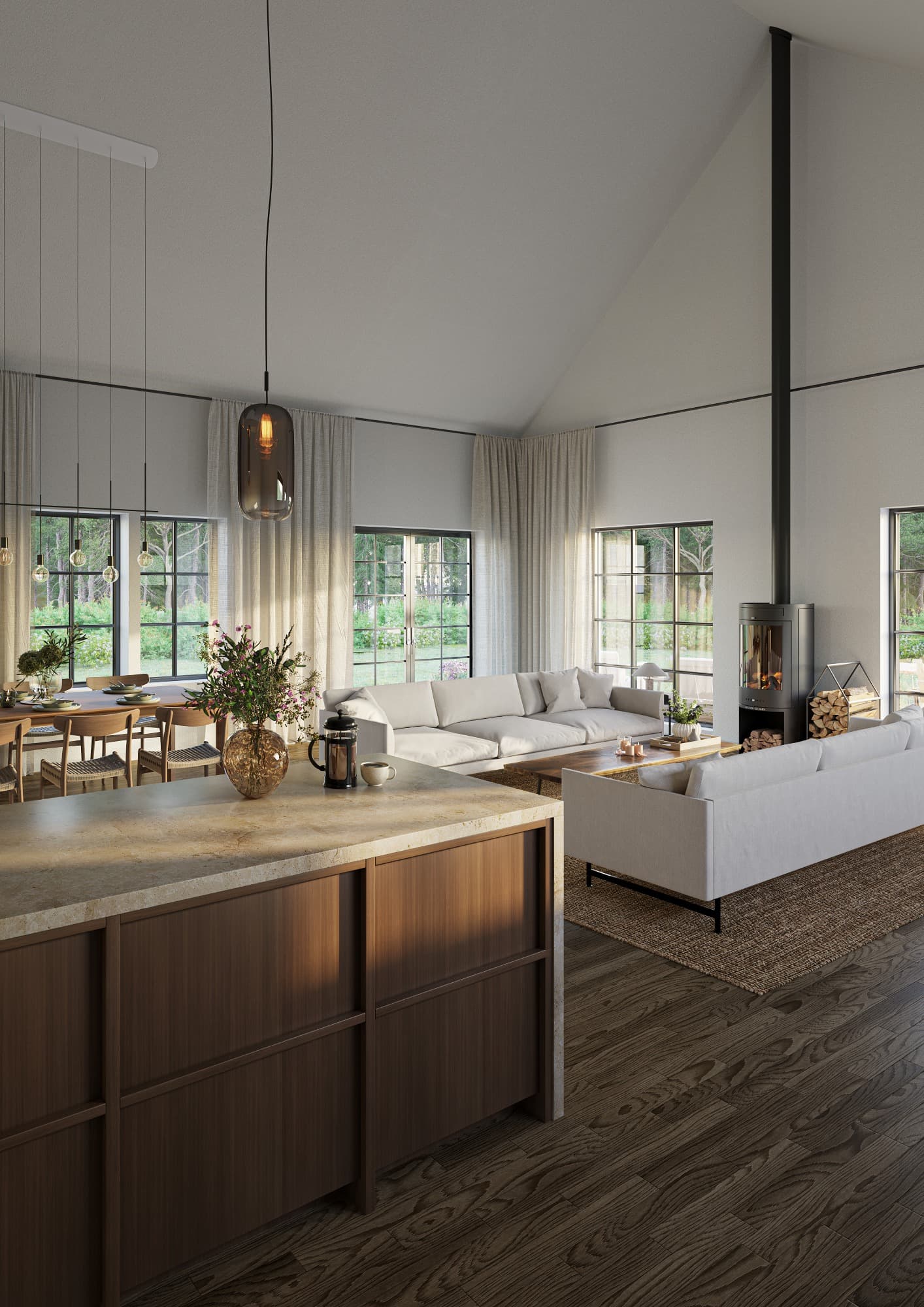 3D Visual Interior Residential Upload