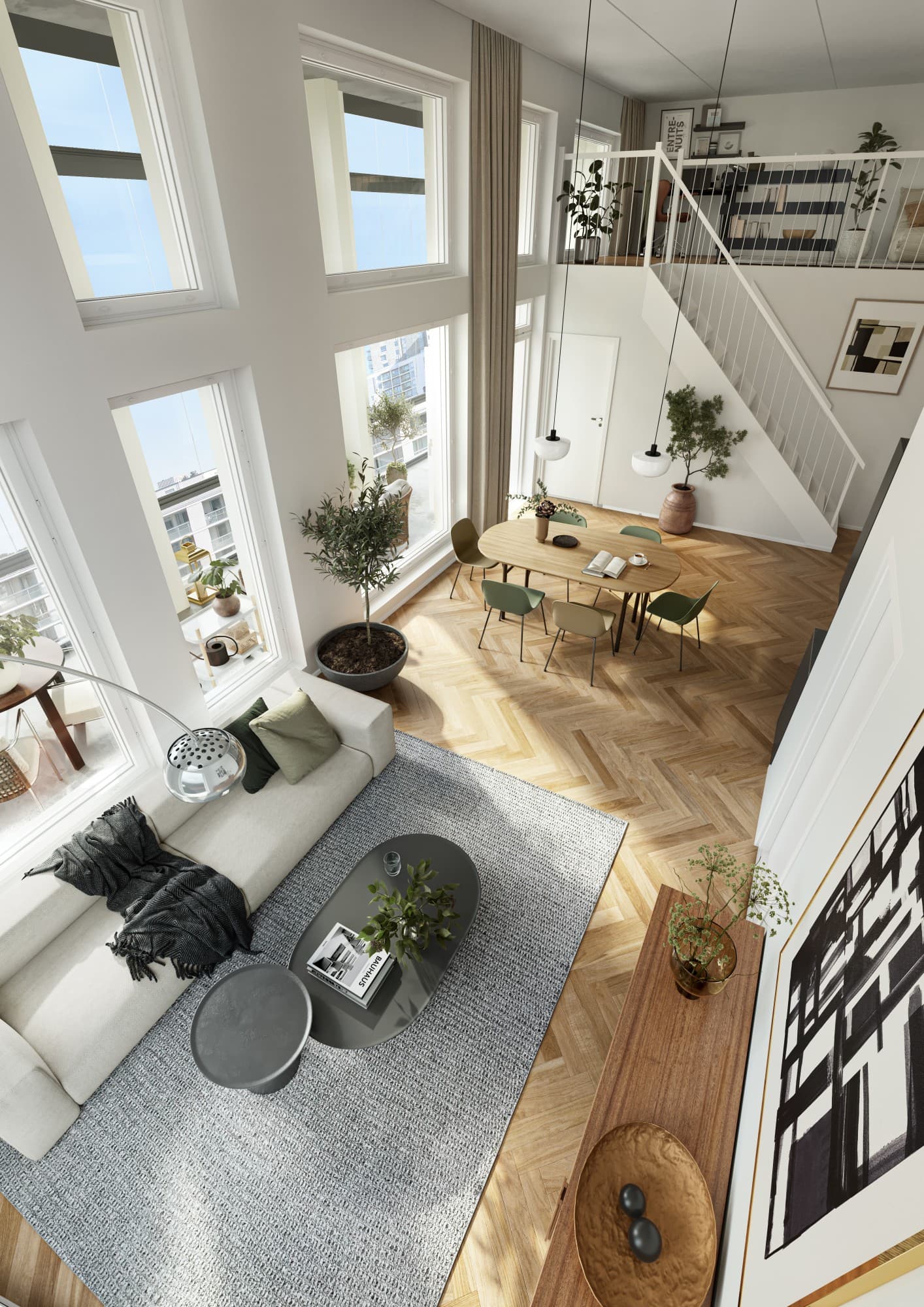 Upload Interior Residential 3D Visual