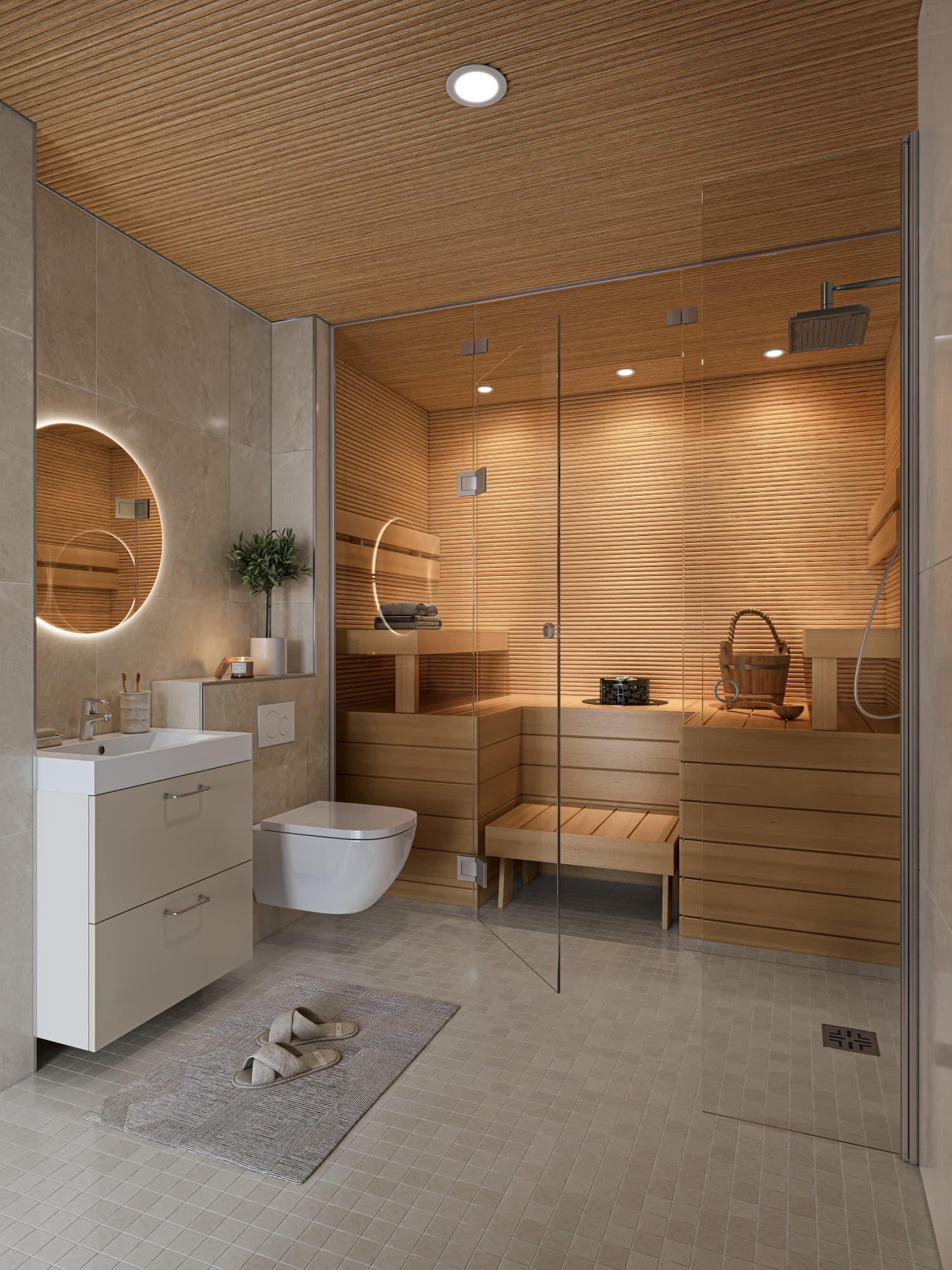 3D Visual Interior Residential Upload