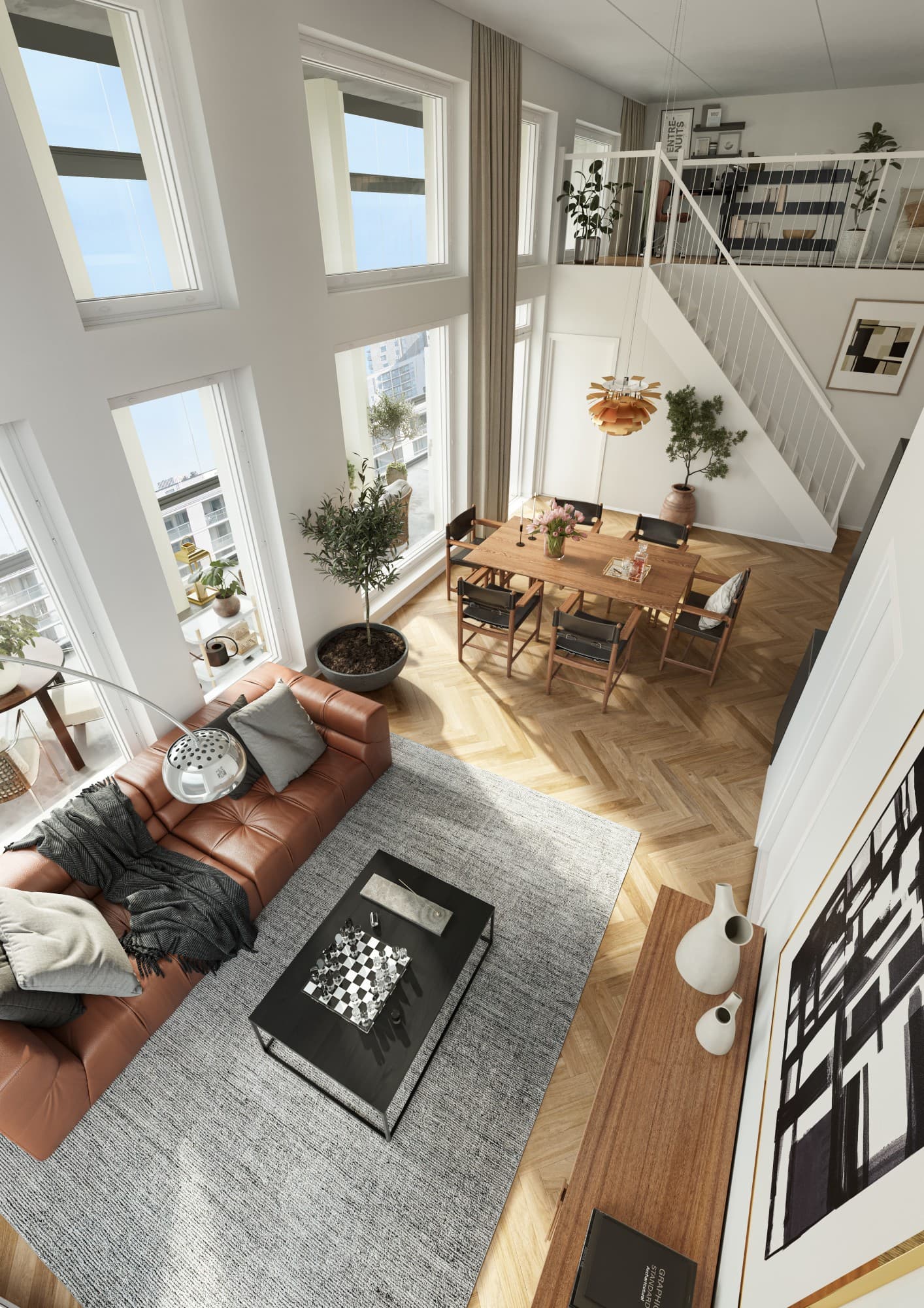 Upload Interior Residential 3D Visual