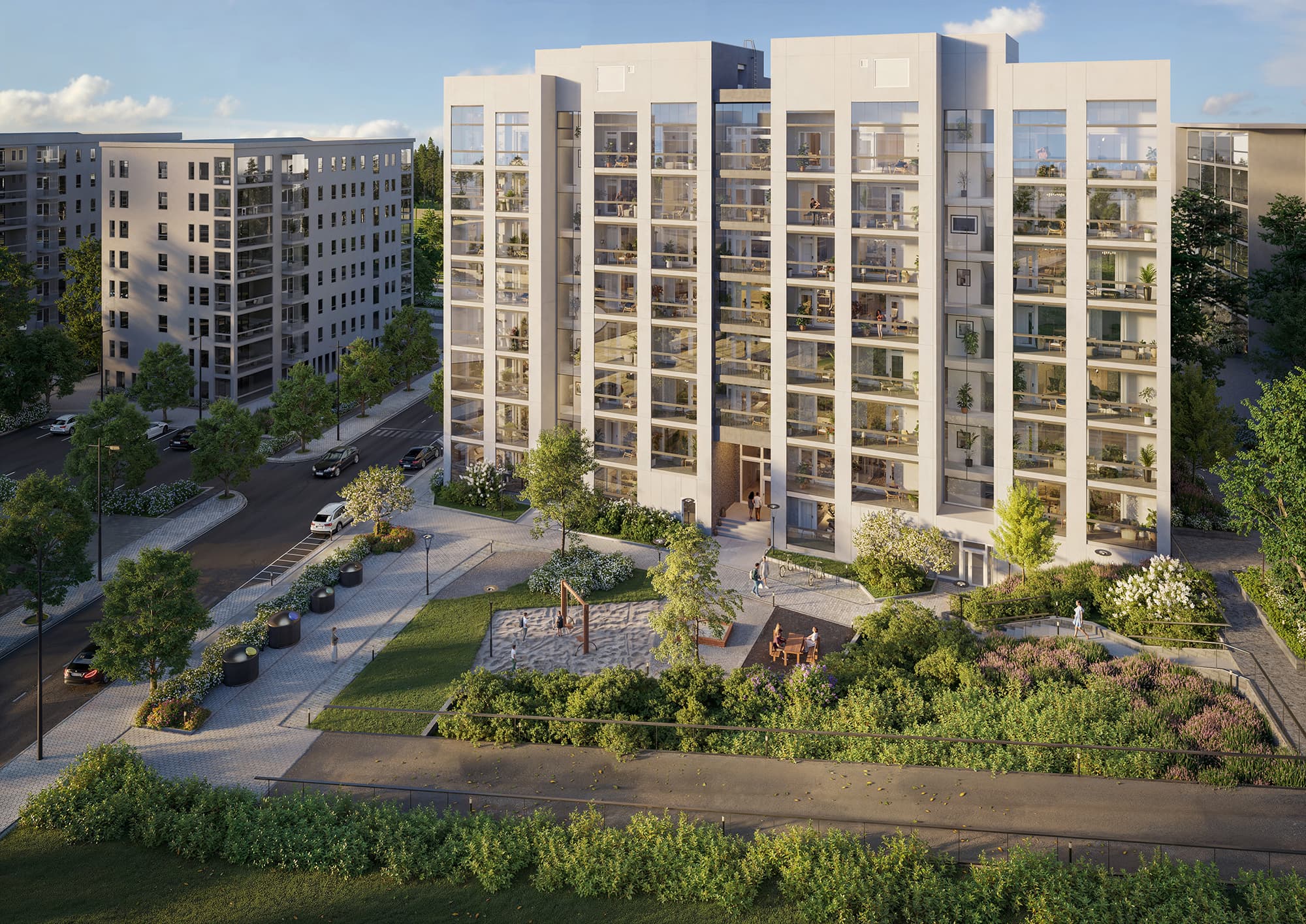 Architectural Study A34