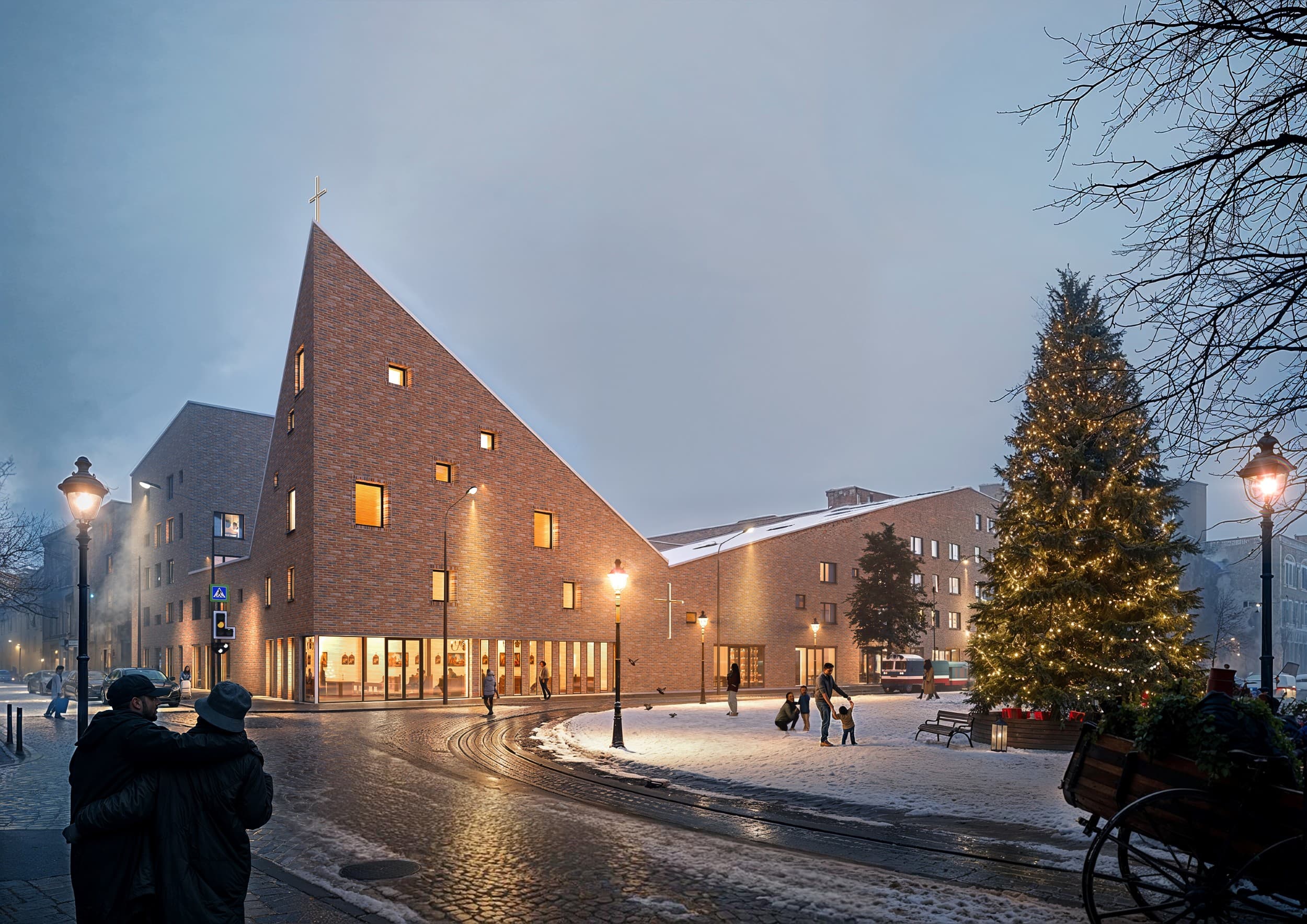 3D Visual Exterior Residential