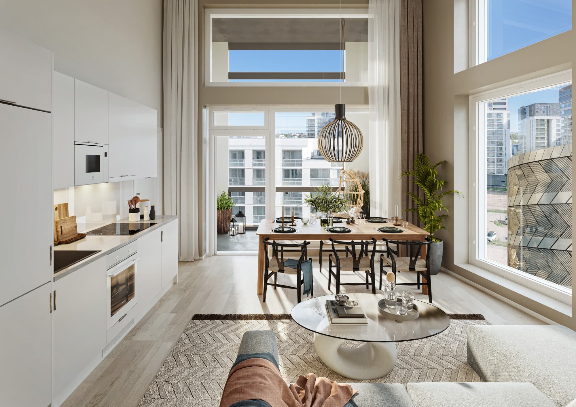 3D Visual Interior Residential