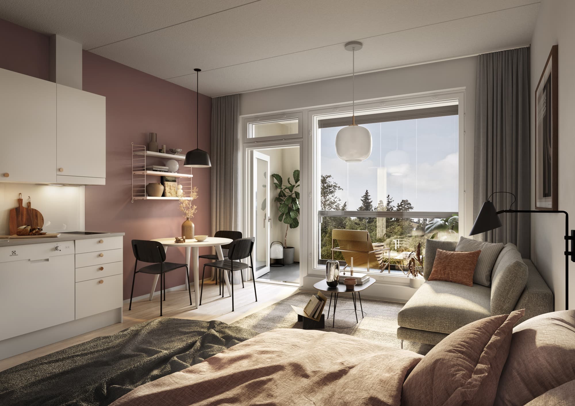 3D Visual Interior Residential