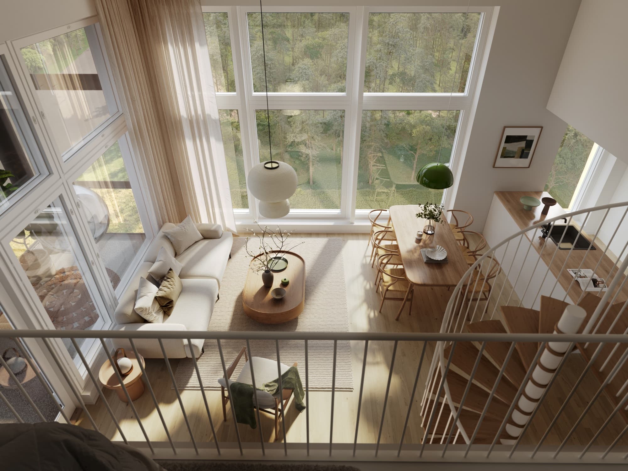 3D Visual Interior Residential