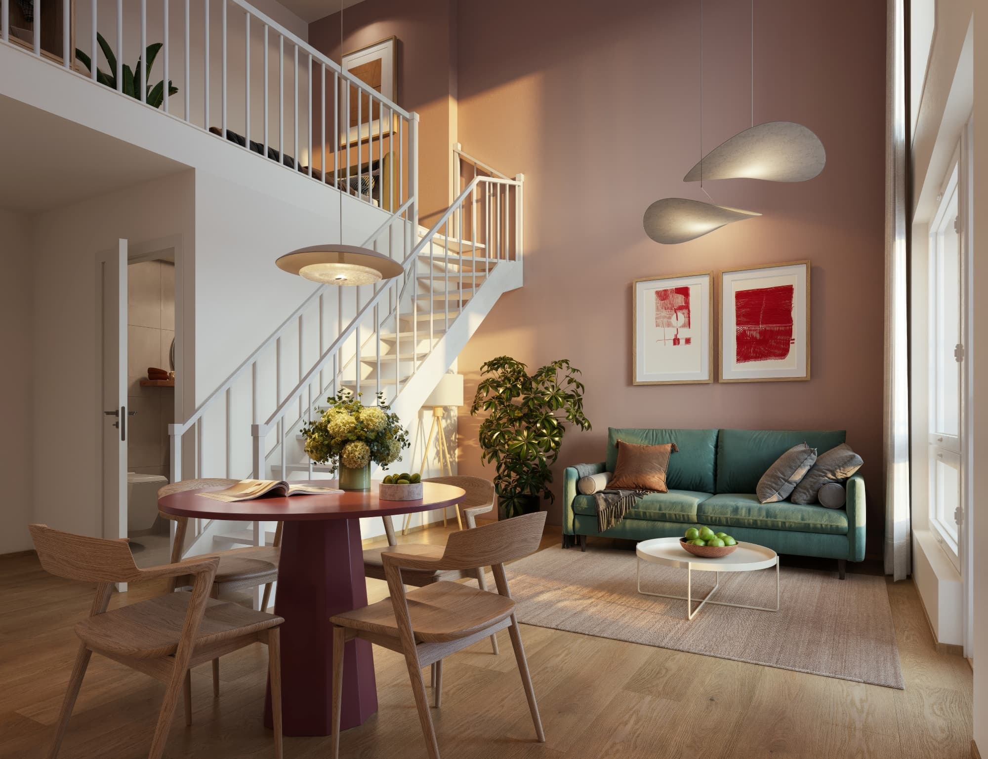 3D Visual Interior Residential