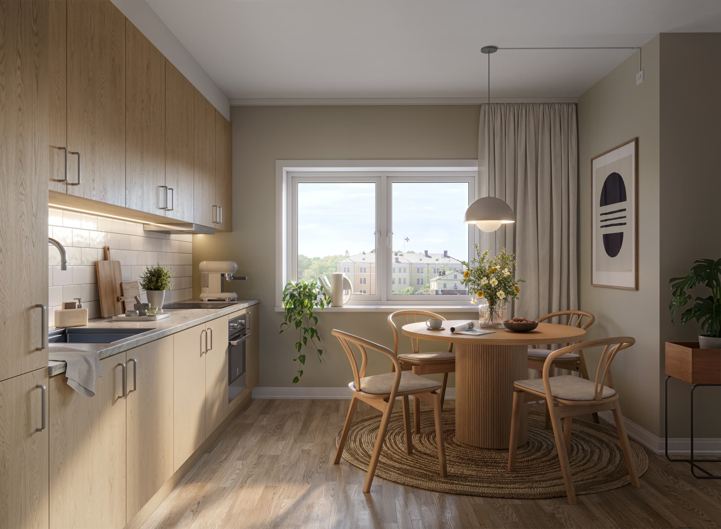 3D Visual Interior Residential