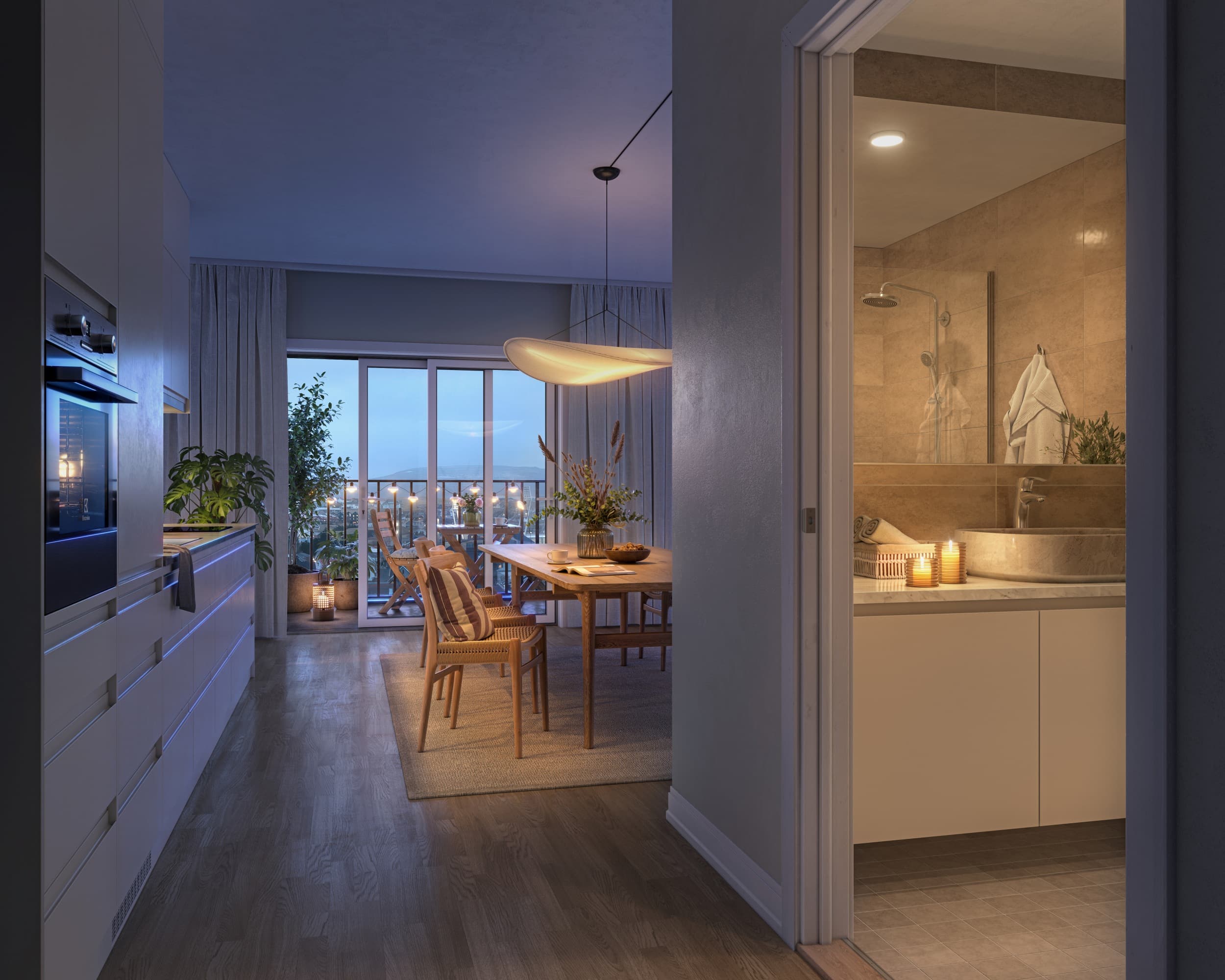 3D Visual Interior Residential