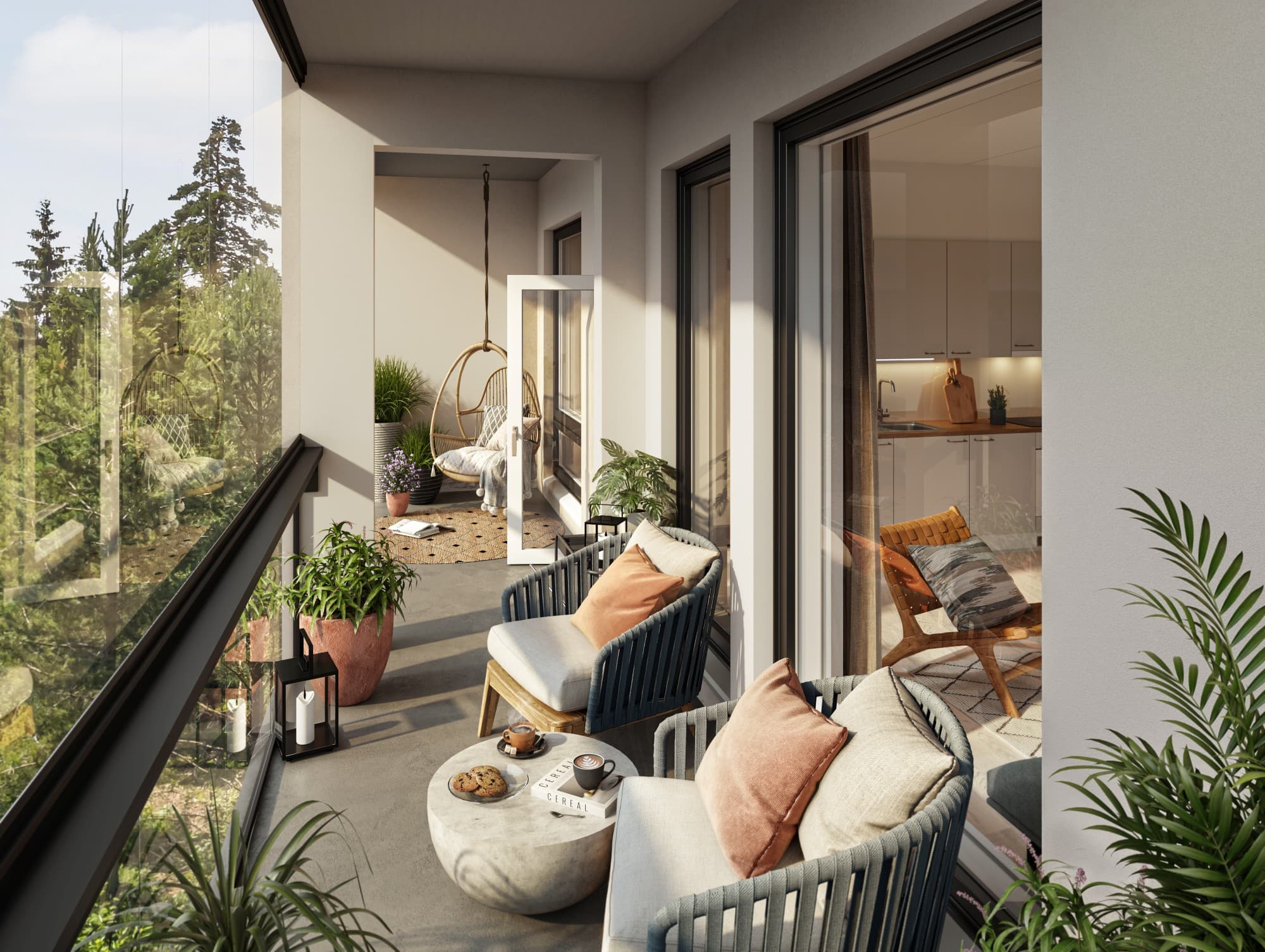 Interactive Interior Experience