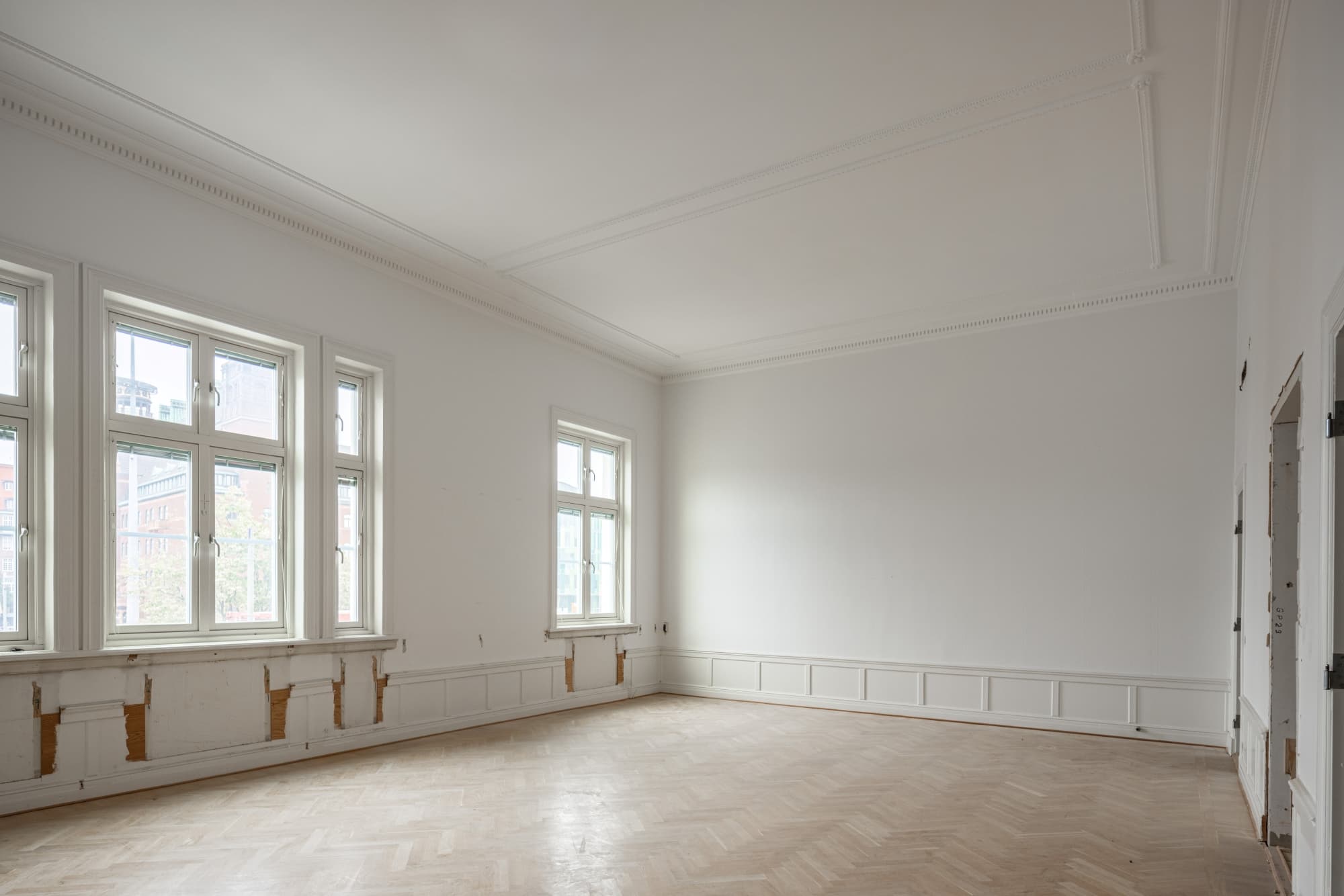 Before renovation