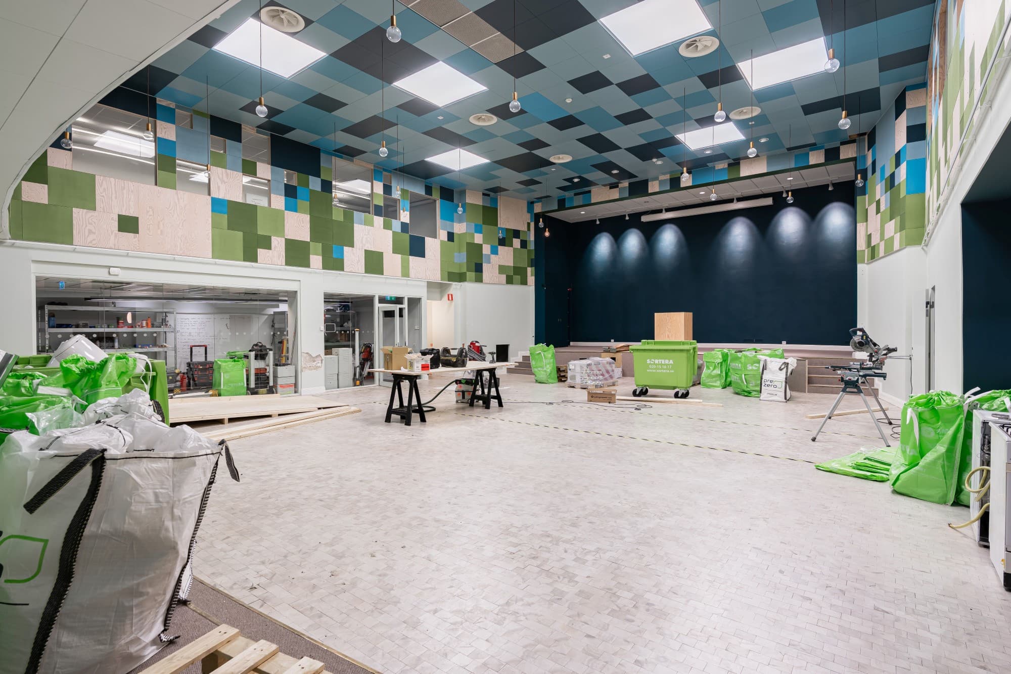 Before renovation