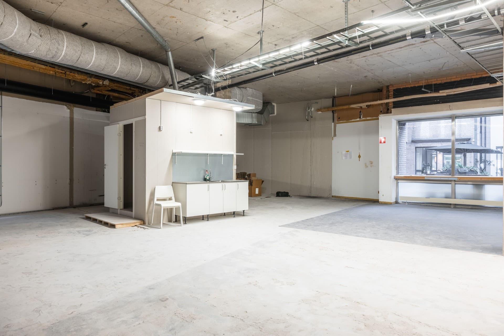 Before renovation